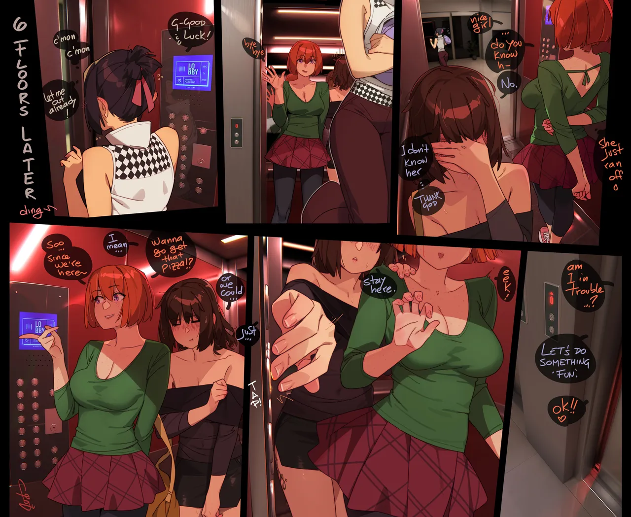 Miranda & Sue in: Date or Dare page 6 full