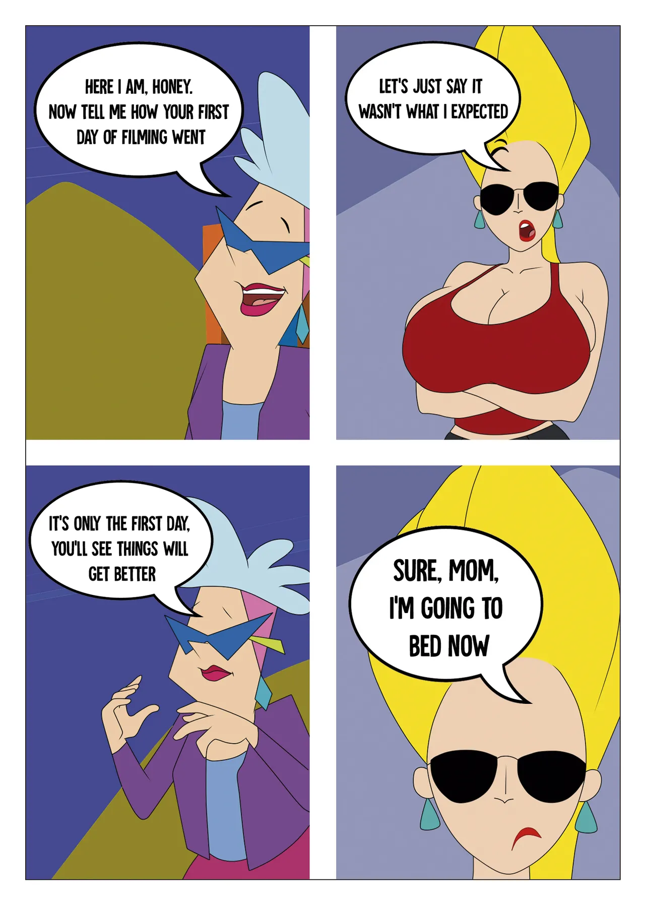 Sun, Beach and a Blond page 3 full