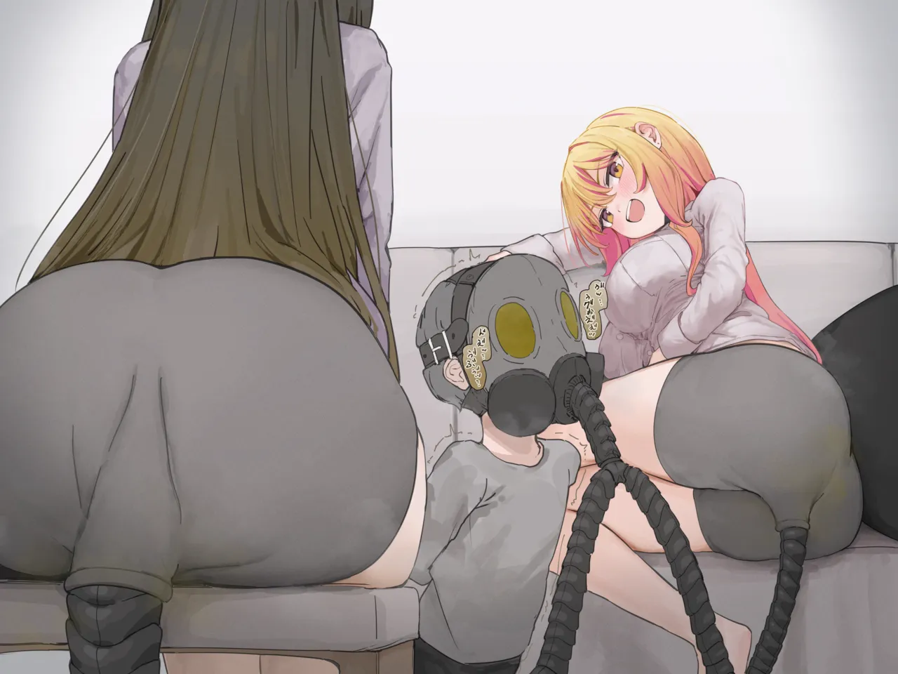 Hellish Gas Mask Torture page 10 full