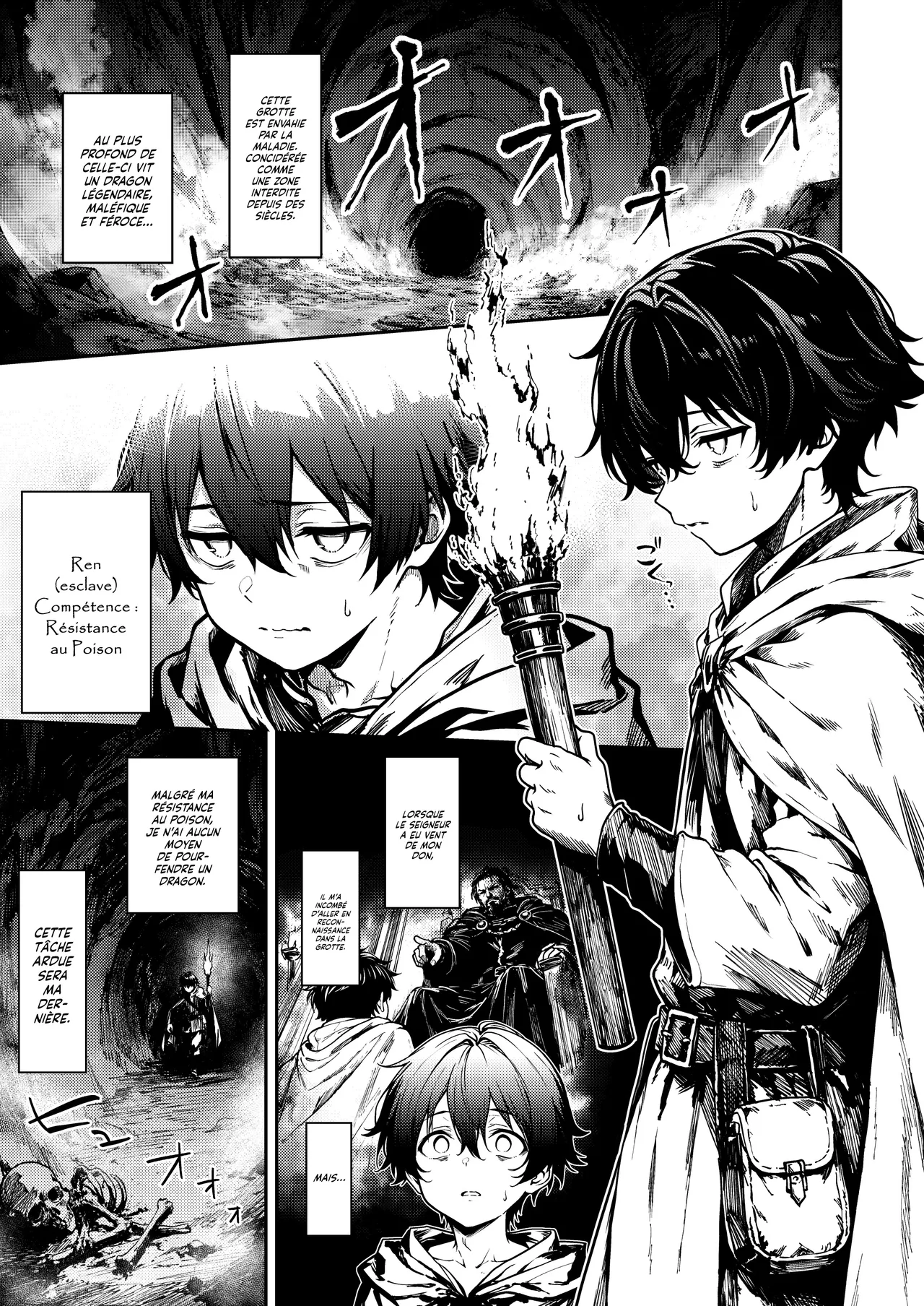 Kodoku na Dokuryuuhime wa Tsugai o Matsu | La Princesse Dragon Venimeuse attend son Dru page 2 full