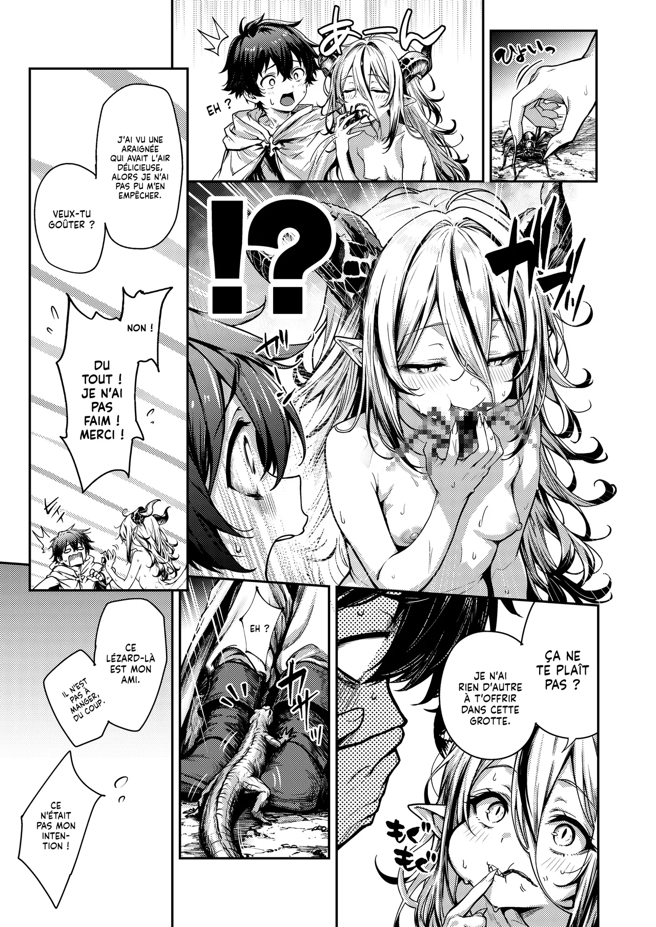 Kodoku na Dokuryuuhime wa Tsugai o Matsu | La Princesse Dragon Venimeuse attend son Dru page 6 full