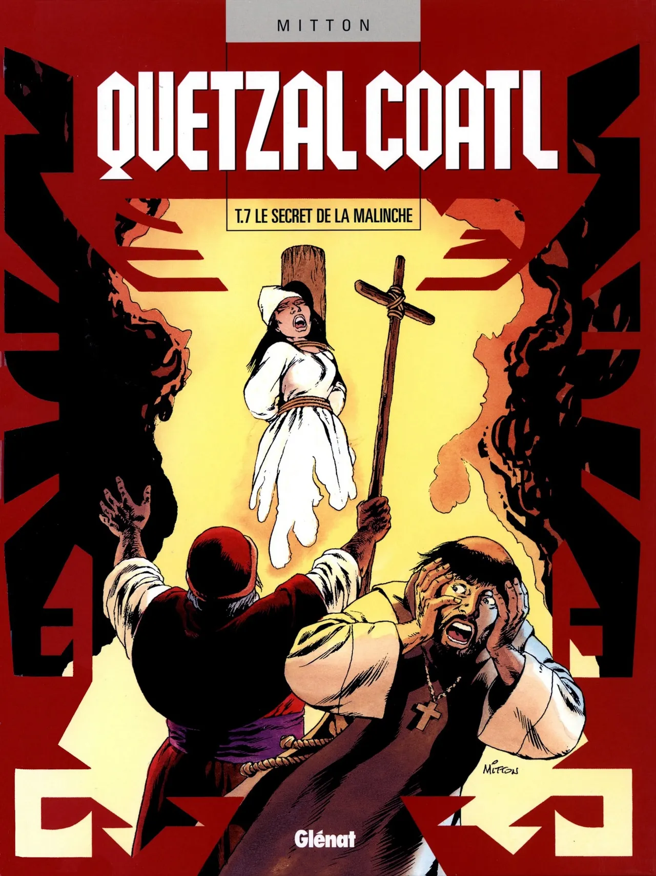 Quetzalcoatl T07 - Le Secret de la Malinche page 1 full