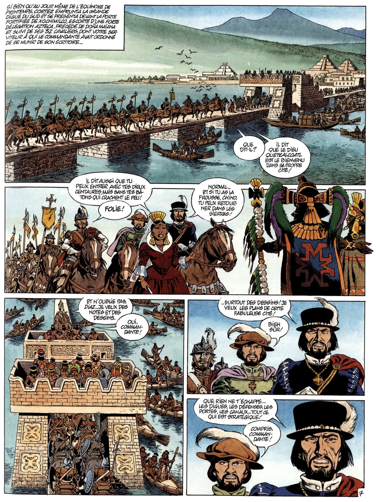 Quetzalcoatl T07 - Le Secret de la Malinche page 11 full