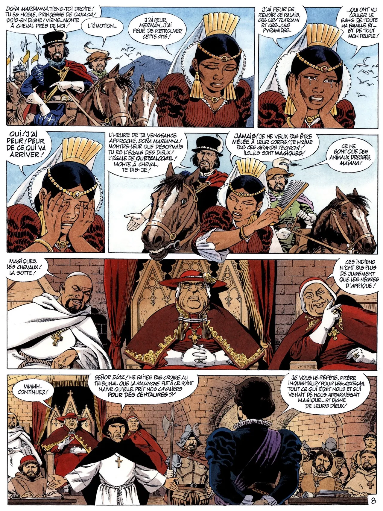 Quetzalcoatl T07 - Le Secret de la Malinche page 12 full