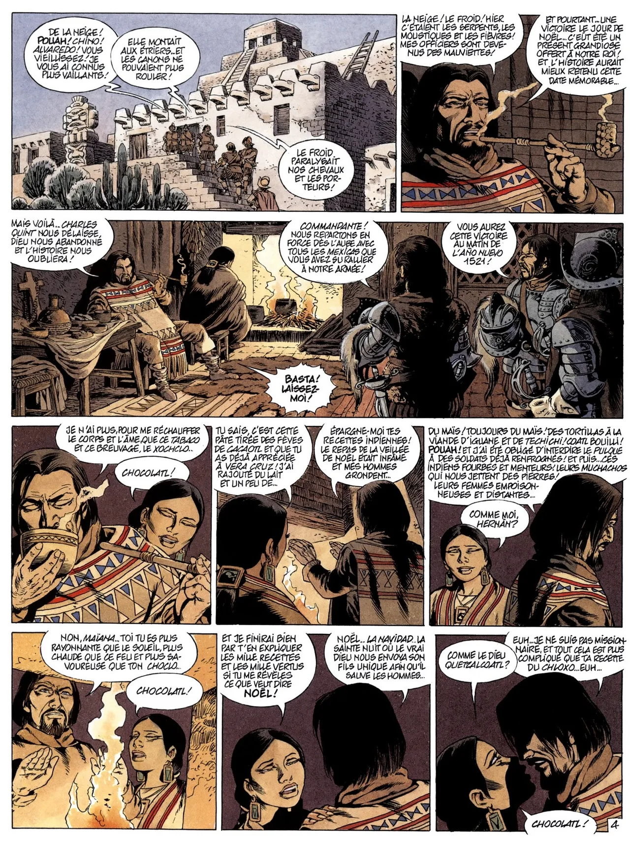 Quetzalcoatl T07 - Le Secret de la Malinche page 8 full