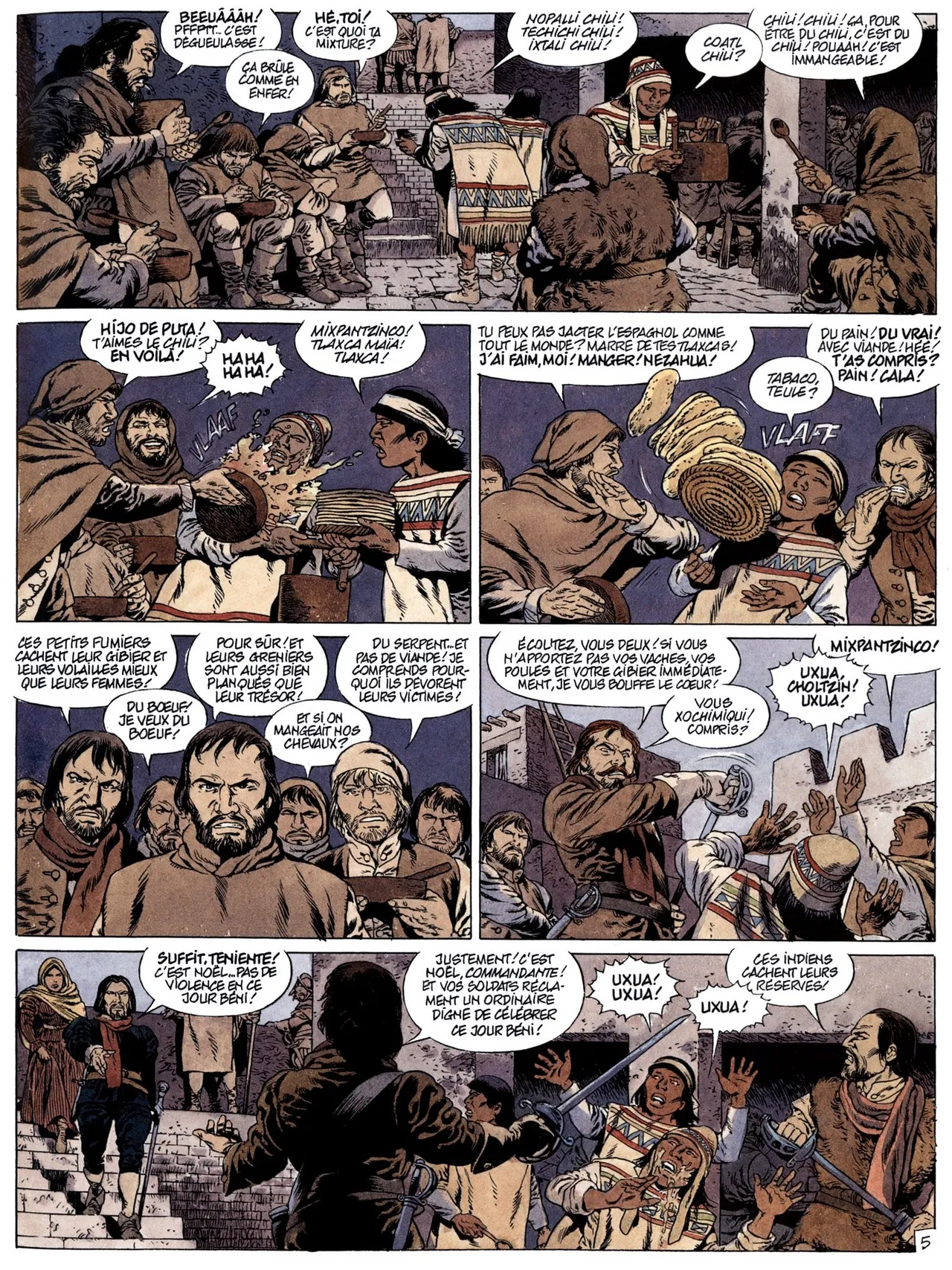 Quetzalcoatl T07 - Le Secret de la Malinche page 9 full