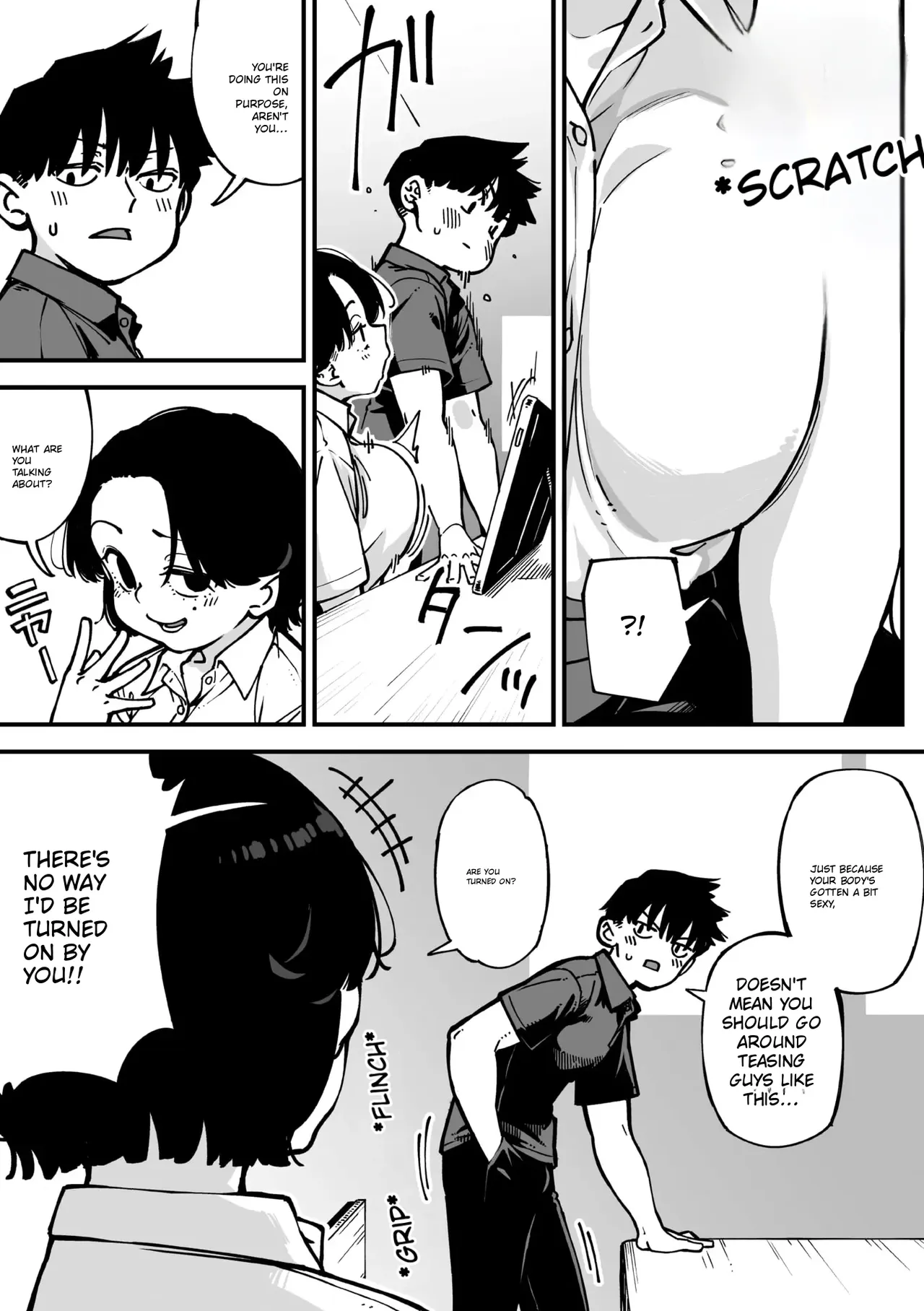 Friendship＋ page 6 full