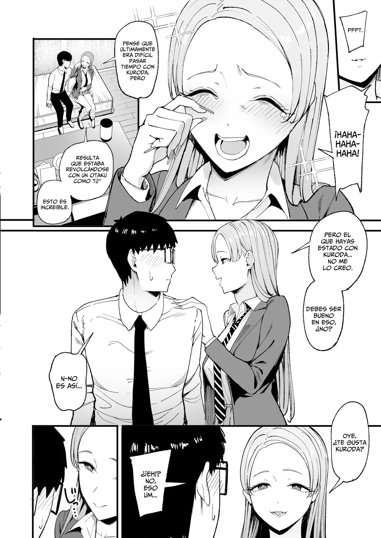 Iribitari Gal ni Manko Tsukawasete Morau Hanashi 4 SIN CENSURA page 11 full