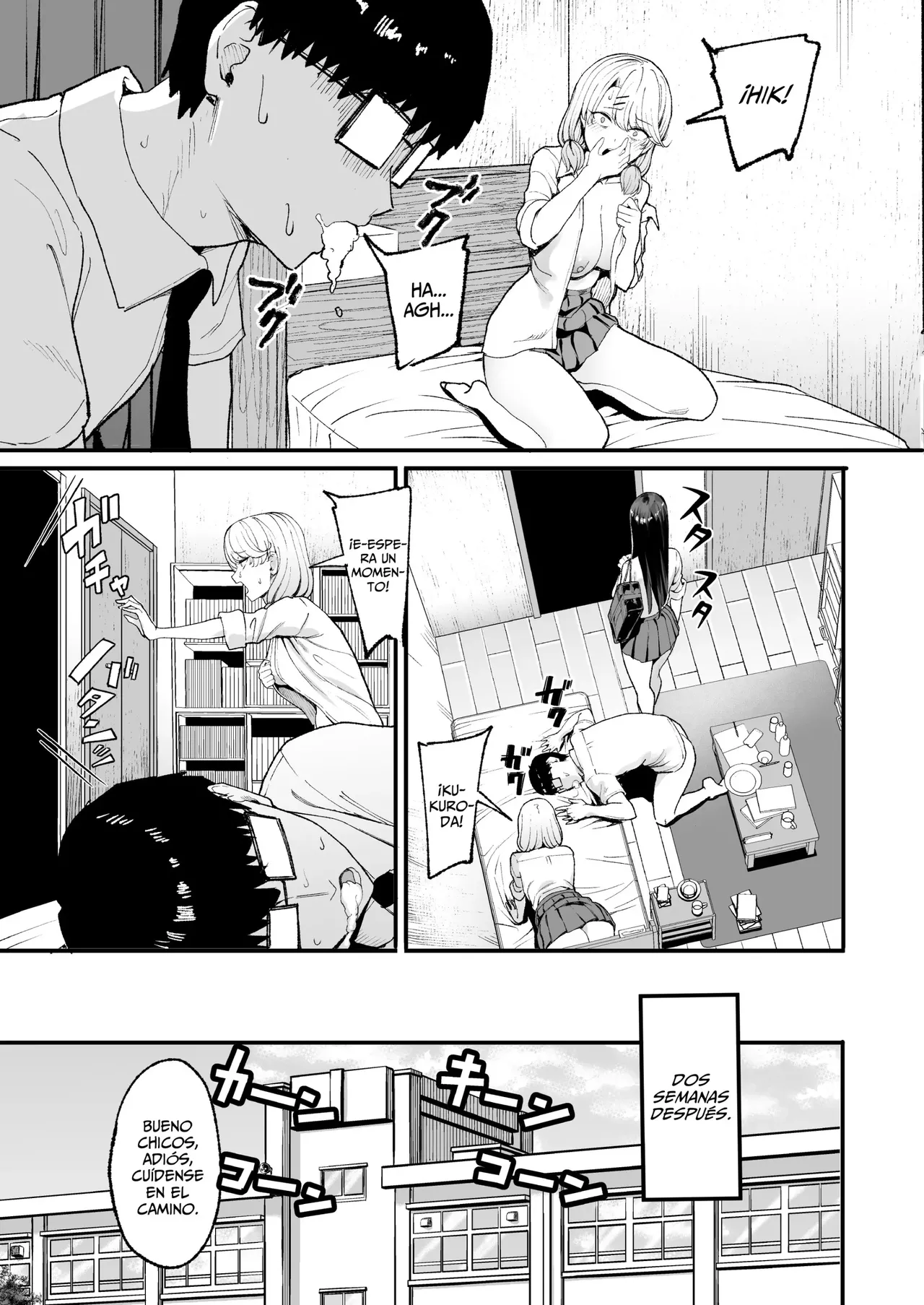Iribitari Gal ni Manko Tsukawasete Morau Hanashi 4 SIN CENSURA page 4 full