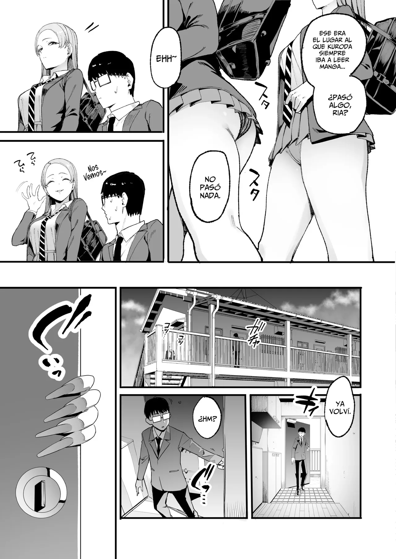 Iribitari Gal ni Manko Tsukawasete Morau Hanashi 4 SIN CENSURA page 8 full