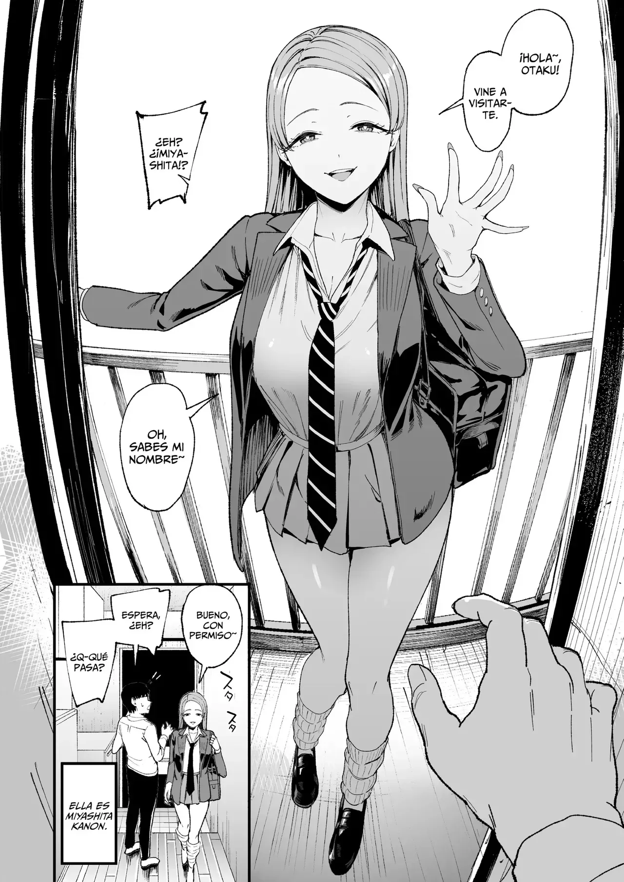 Iribitari Gal ni Manko Tsukawasete Morau Hanashi 4 SIN CENSURA page 9 full