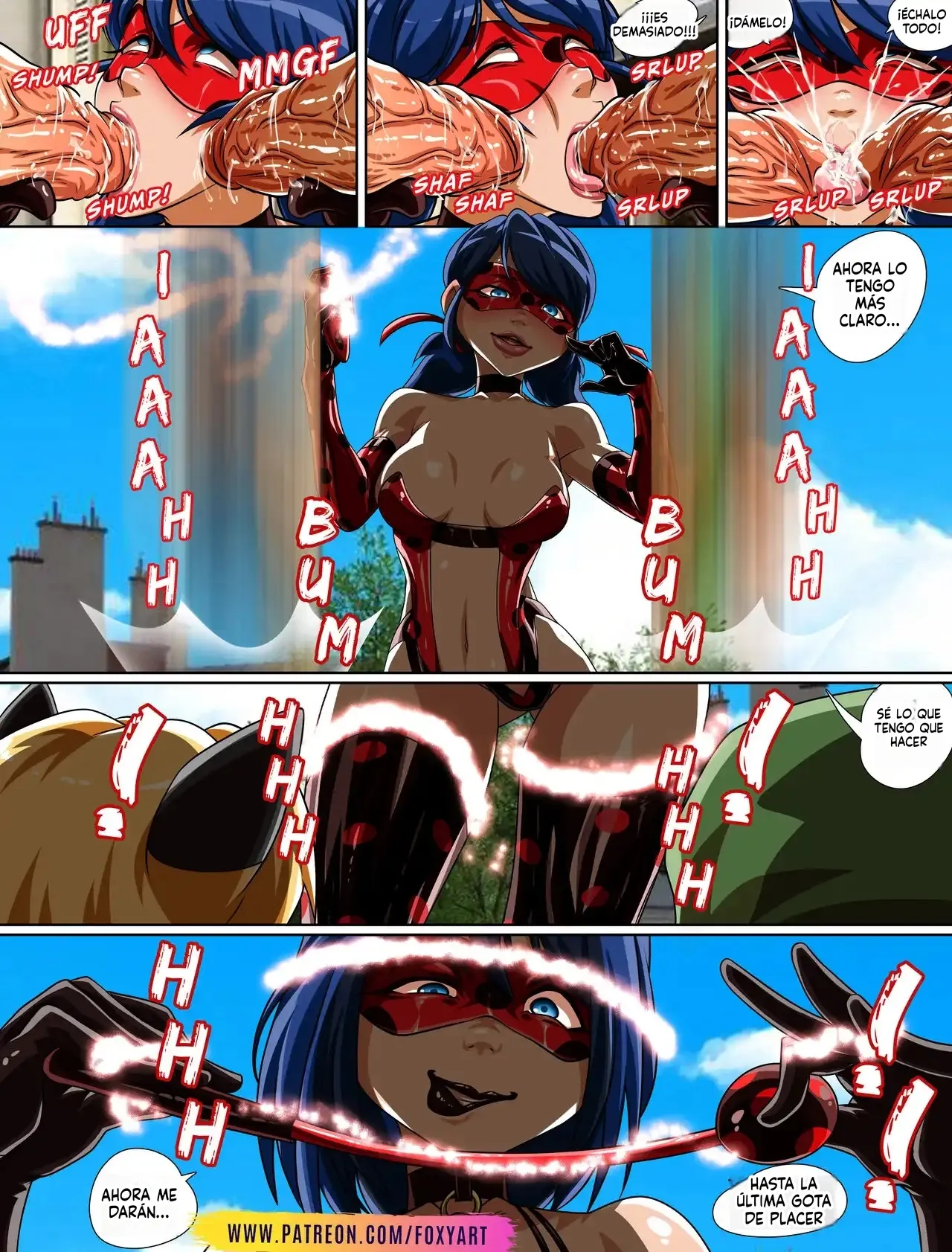 Ladybug milagrosa Dominatrix page 12 full