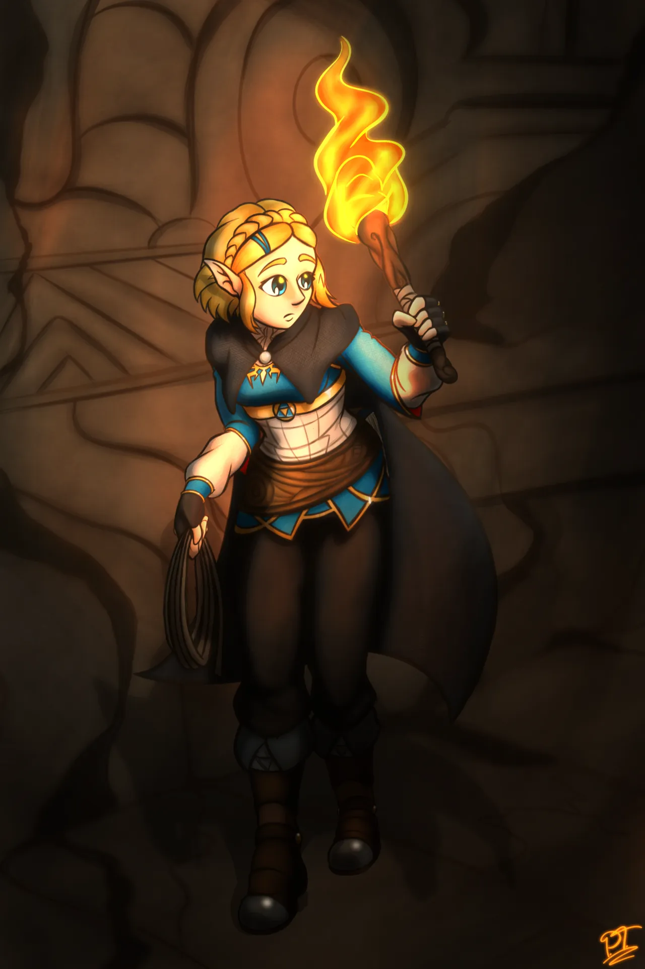 The Legend of Zelda AUs page 3 full