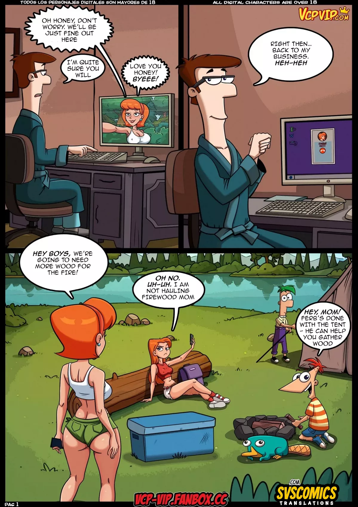 FAMILY SECRETS  The End page 2 full