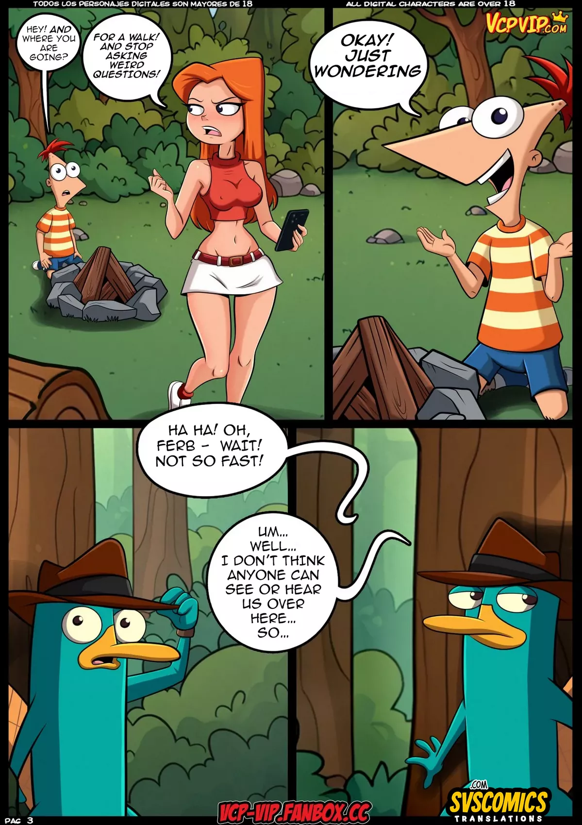 FAMILY SECRETS  The End page 4 full