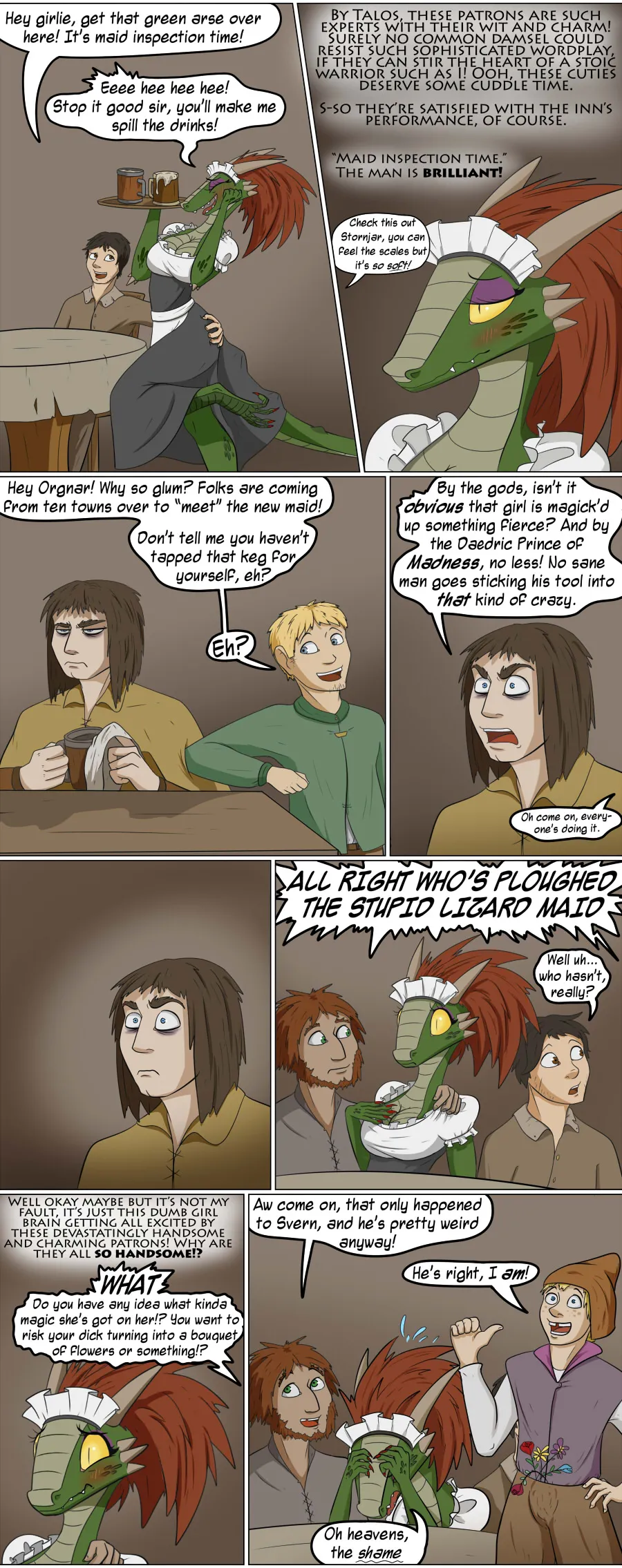 Lusty Argonian Maid'd page 7 full