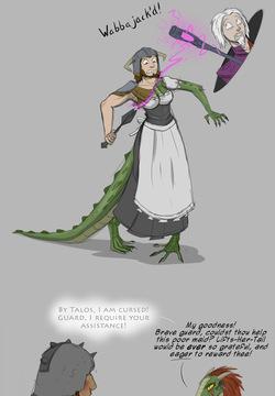 Lusty Argonian Maid'd