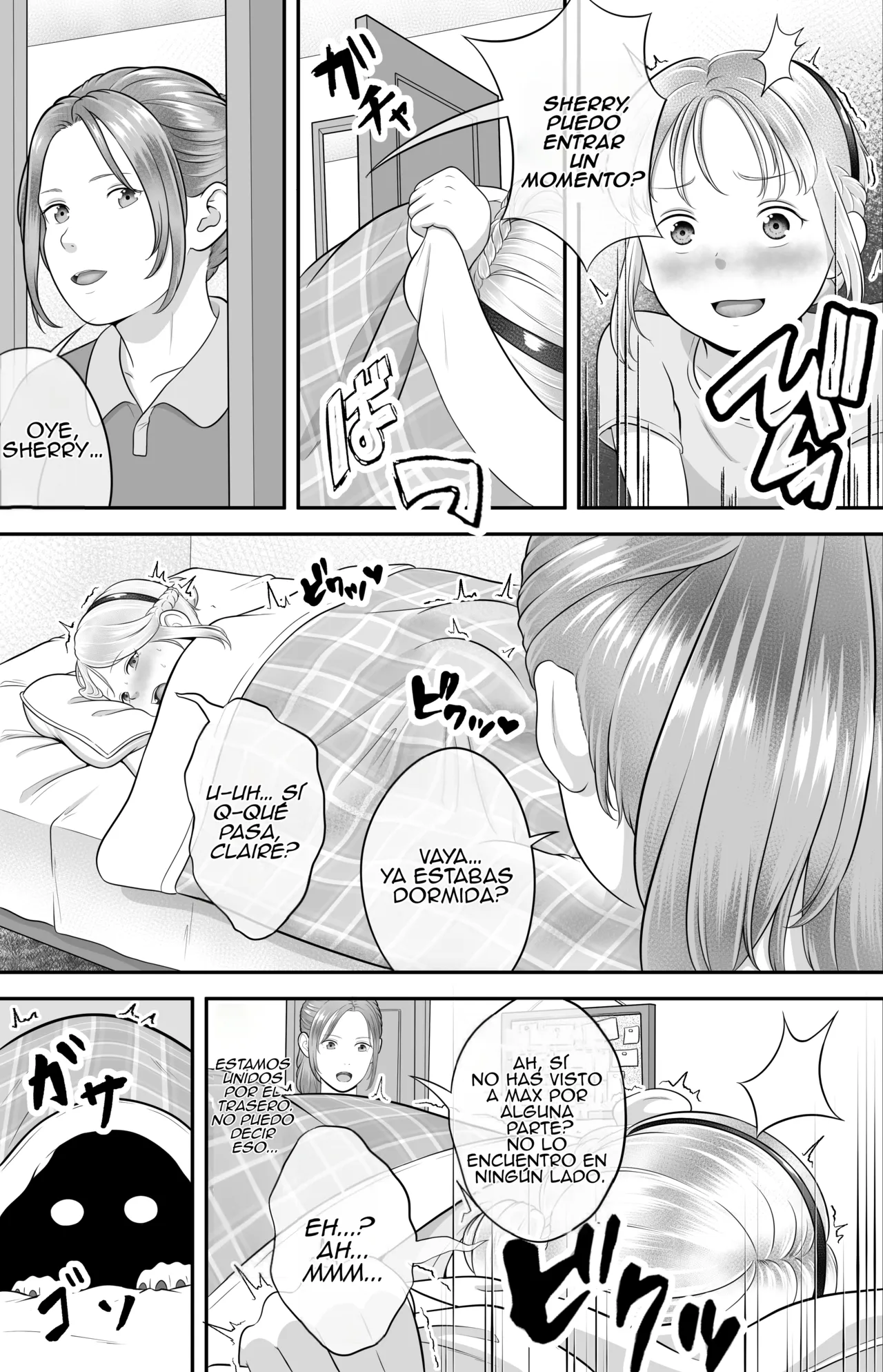 Pet to nakayoshi｜Clair and Cherry page 11 full