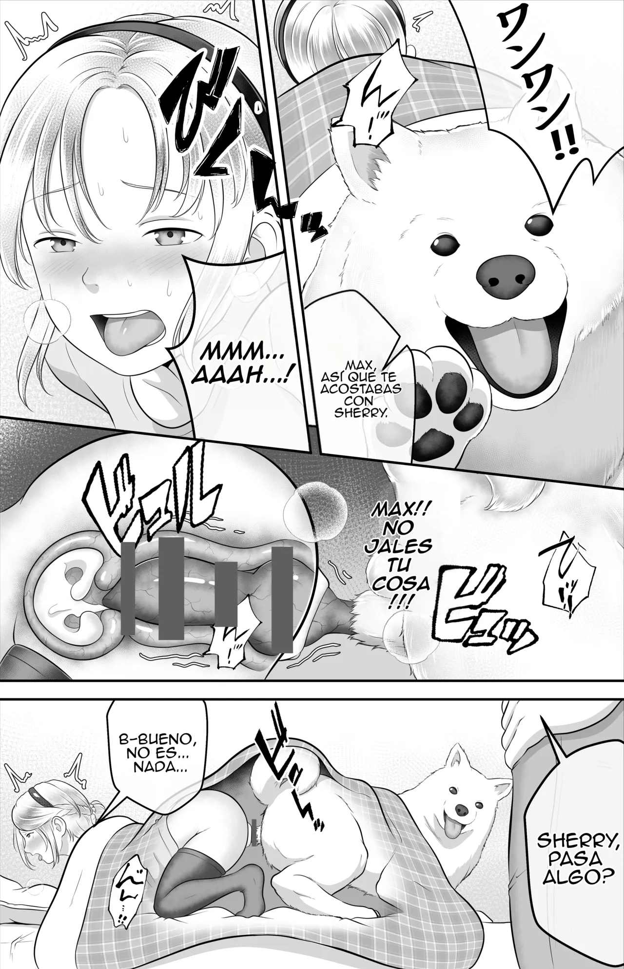 Pet to nakayoshi｜Clair and Cherry page 12 full