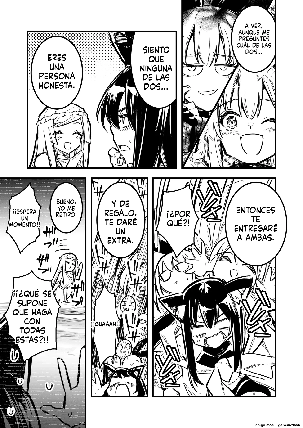 Boukensha-chan to Ecchi na Bouken 4  MTL page 10 full