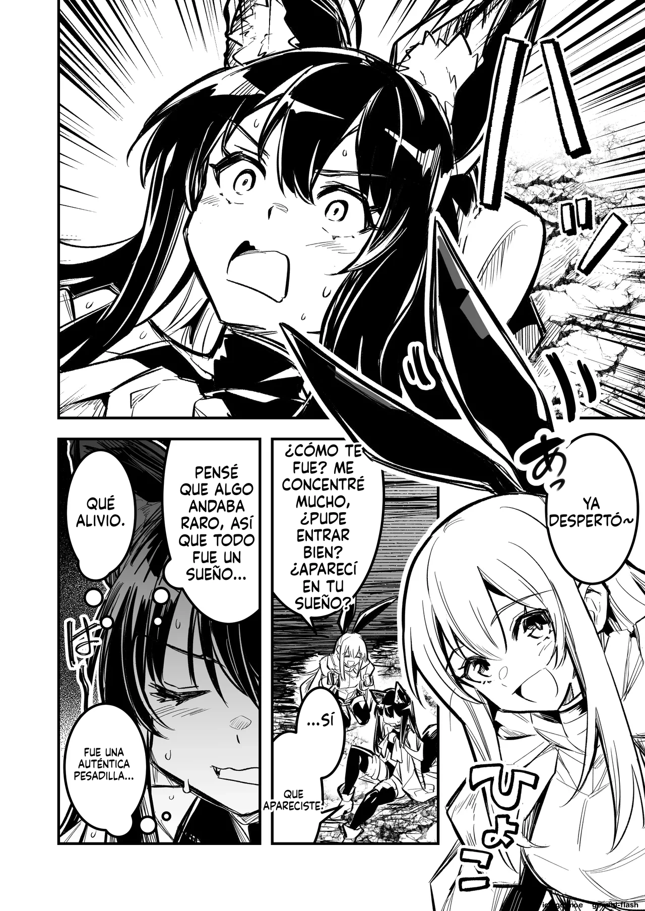 Boukensha-chan to Ecchi na Bouken 4  MTL page 11 full