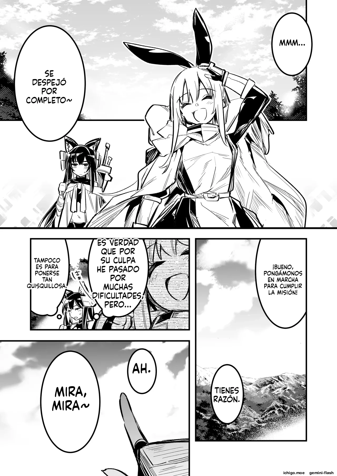 Boukensha-chan to Ecchi na Bouken 4  MTL page 12 full
