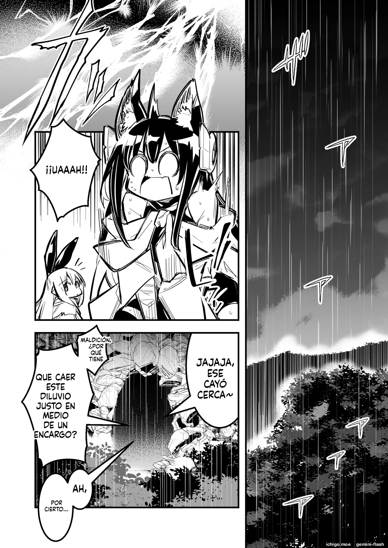 Boukensha-chan to Ecchi na Bouken 4  MTL page 3 full
