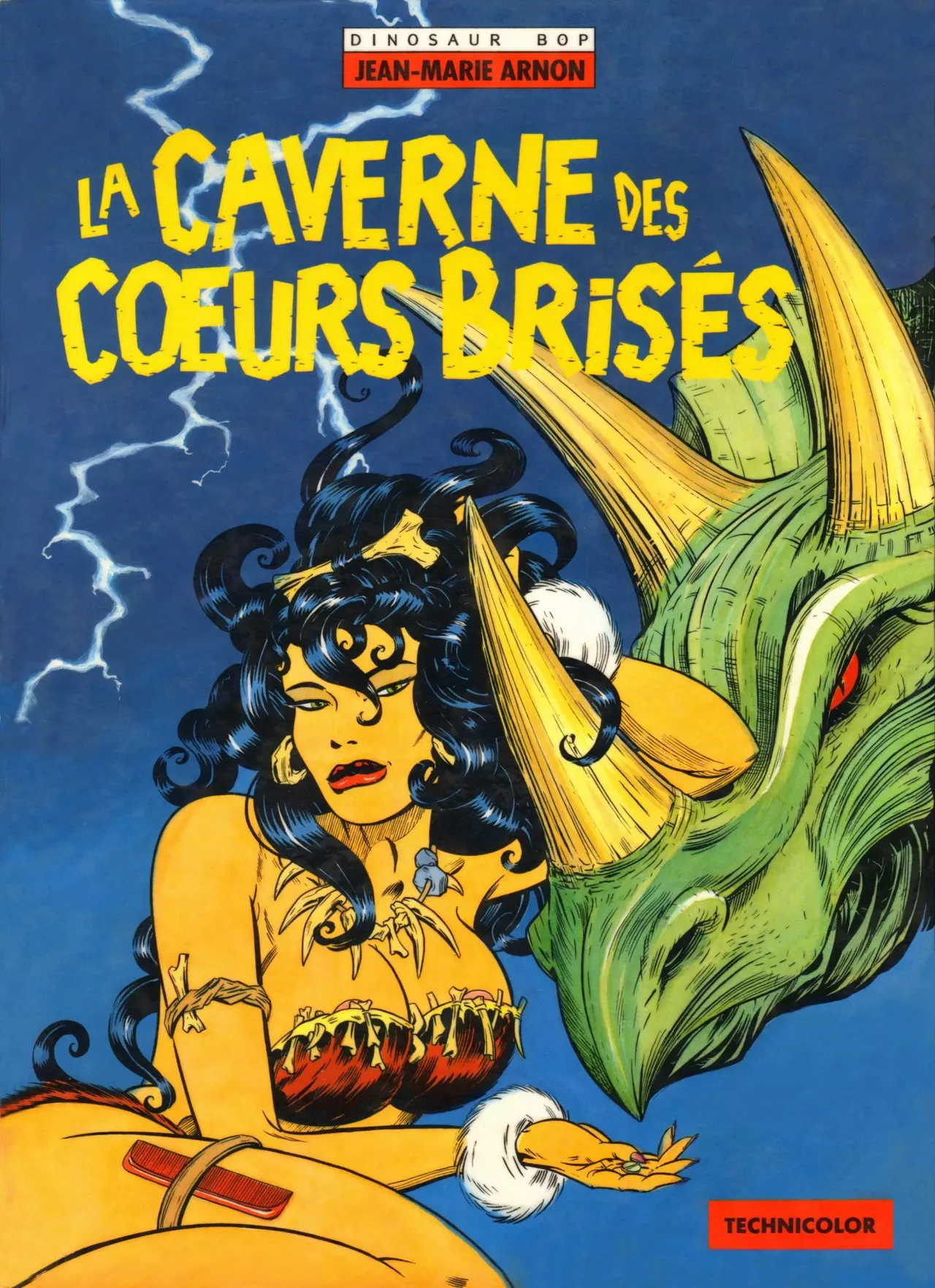 Dinosaur Bop #2 : La caverne des cœurs brisés page 1 full