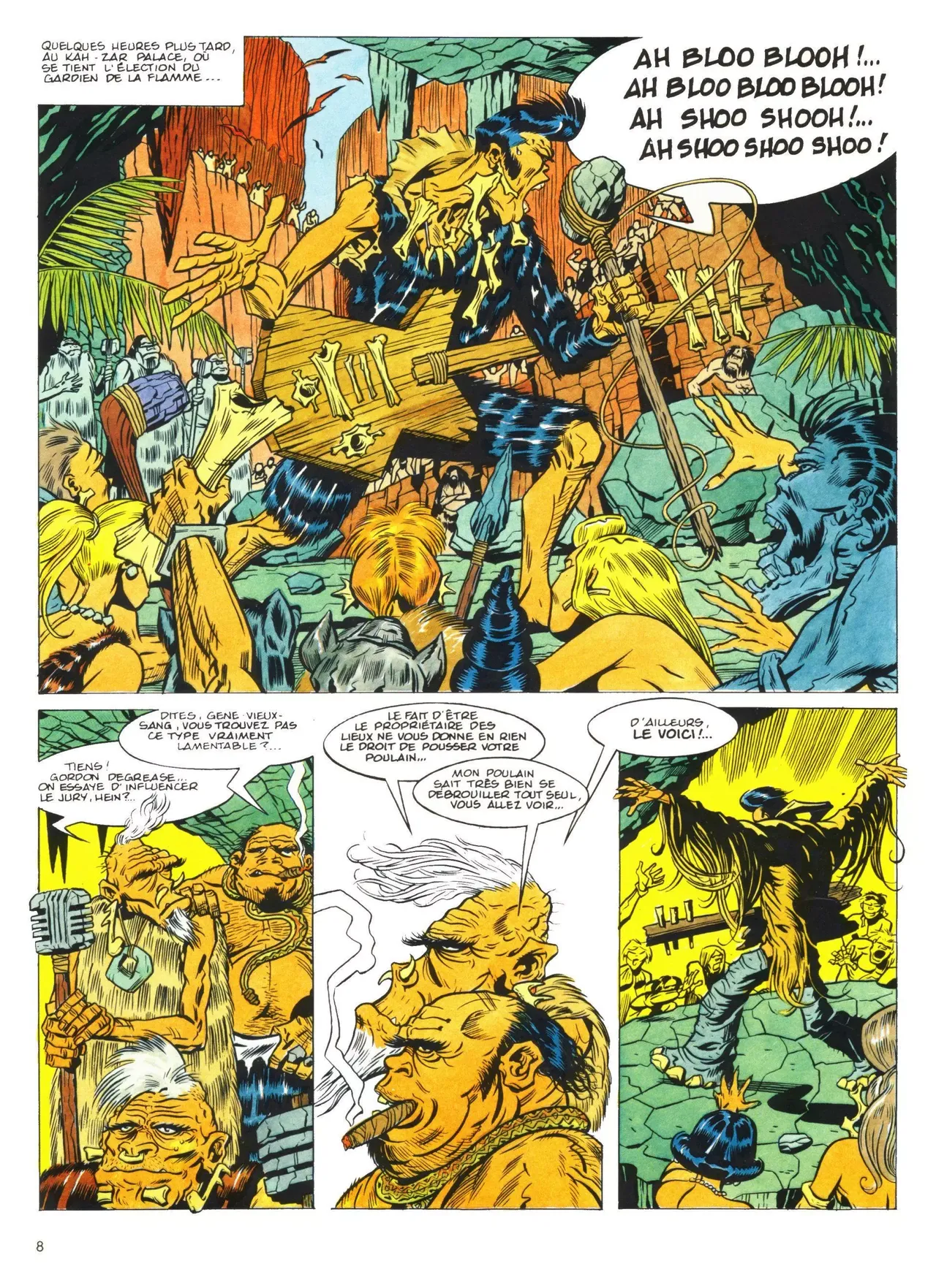 Dinosaur Bop #2 : La caverne des cœurs brisés page 11 full