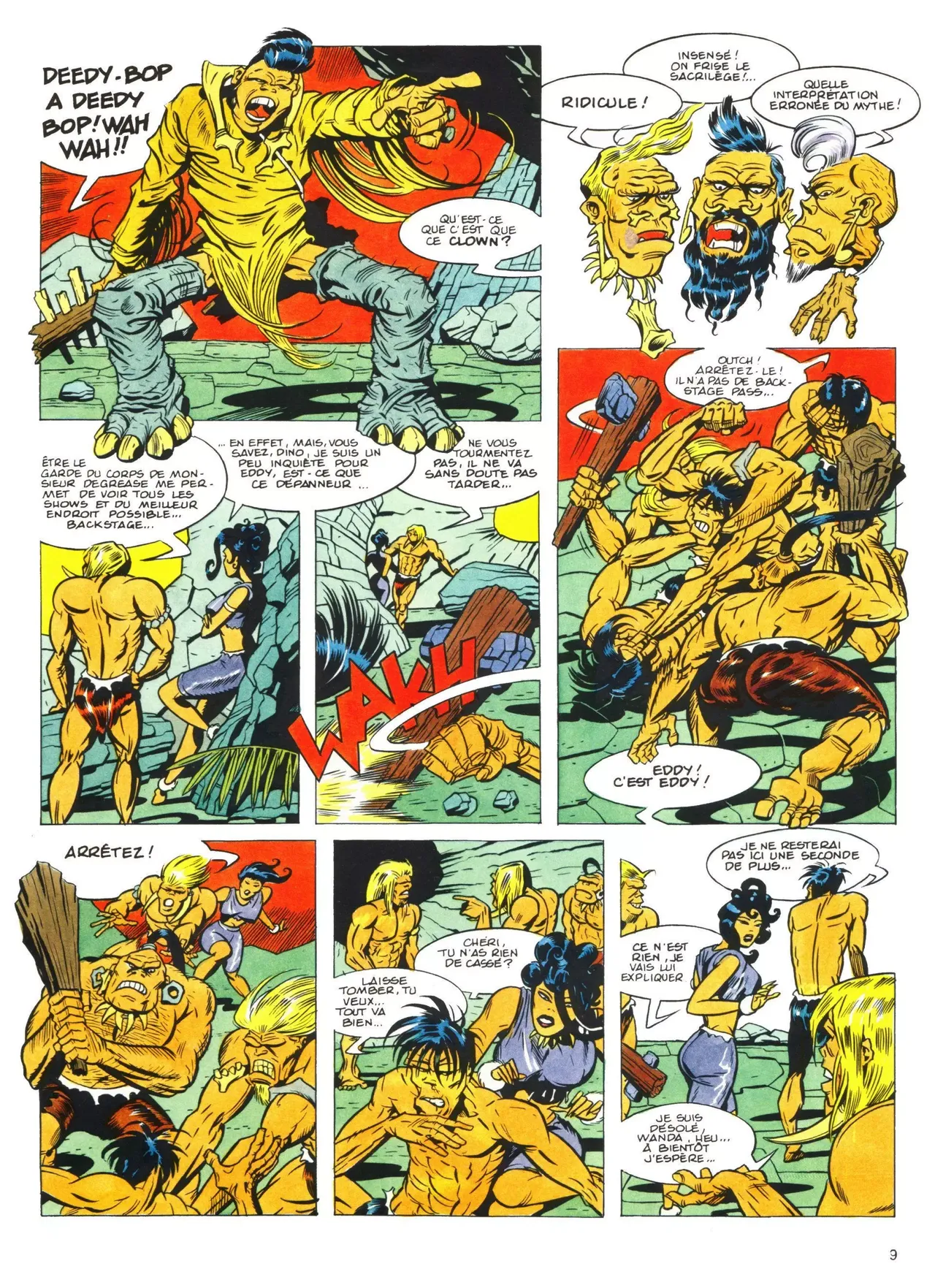 Dinosaur Bop #2 : La caverne des cœurs brisés page 12 full