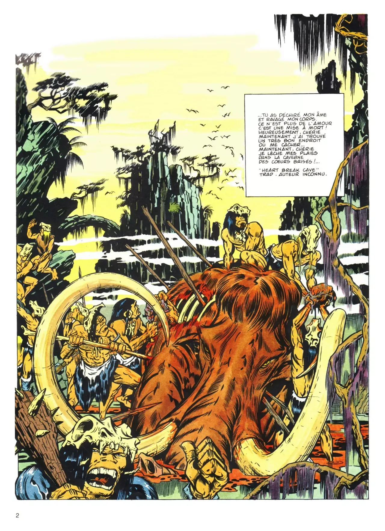 Dinosaur Bop #2 : La caverne des cœurs brisés page 5 full