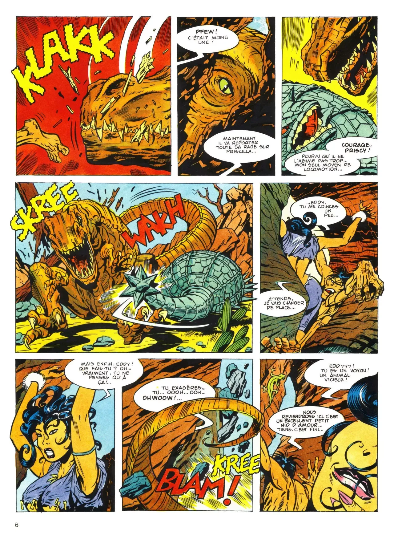 Dinosaur Bop #2 : La caverne des cœurs brisés page 9 full