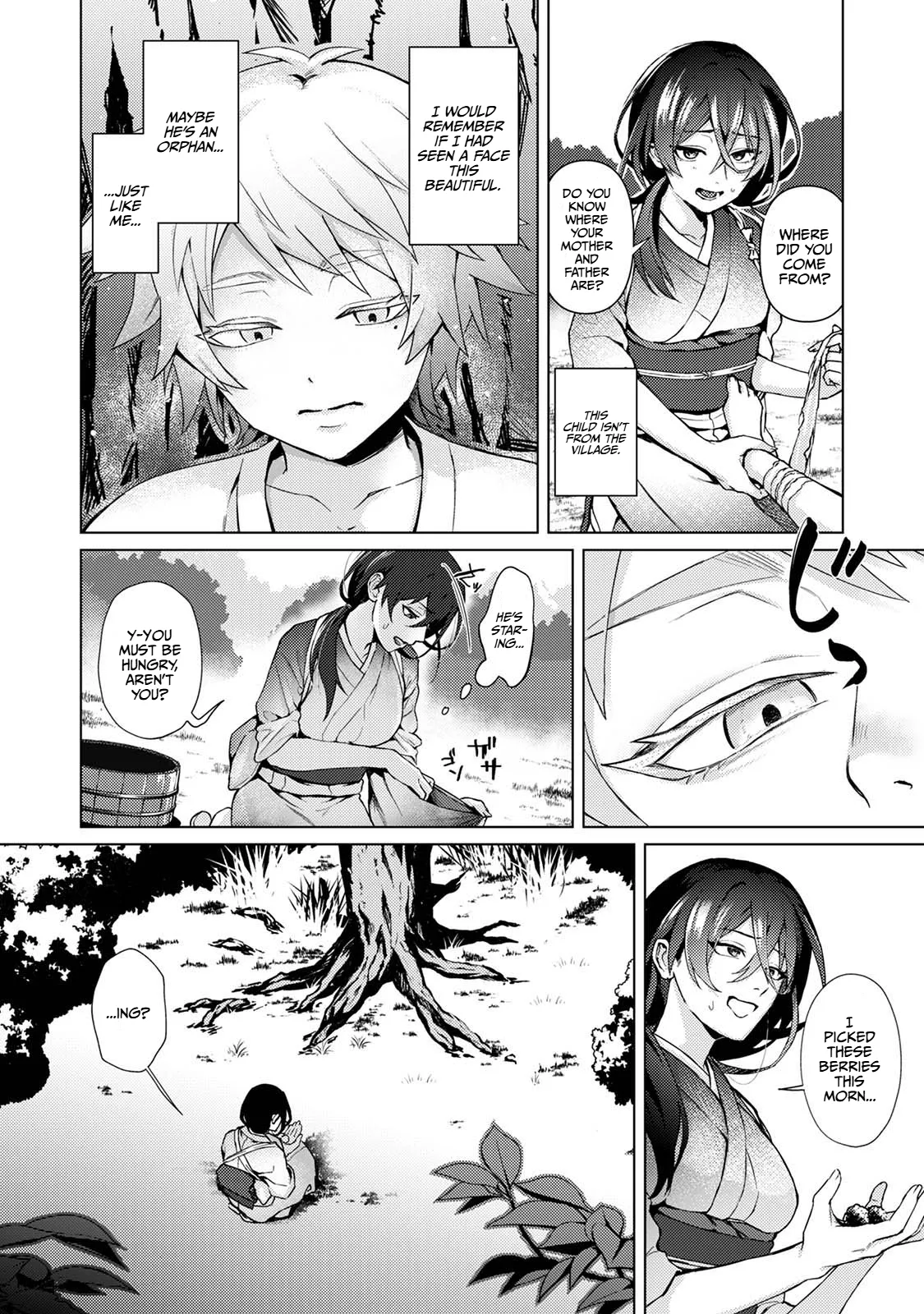 The Fox God Who Knows Not of Love | Kitsune Kami-sama wa Ai o Shiranai page 2 full