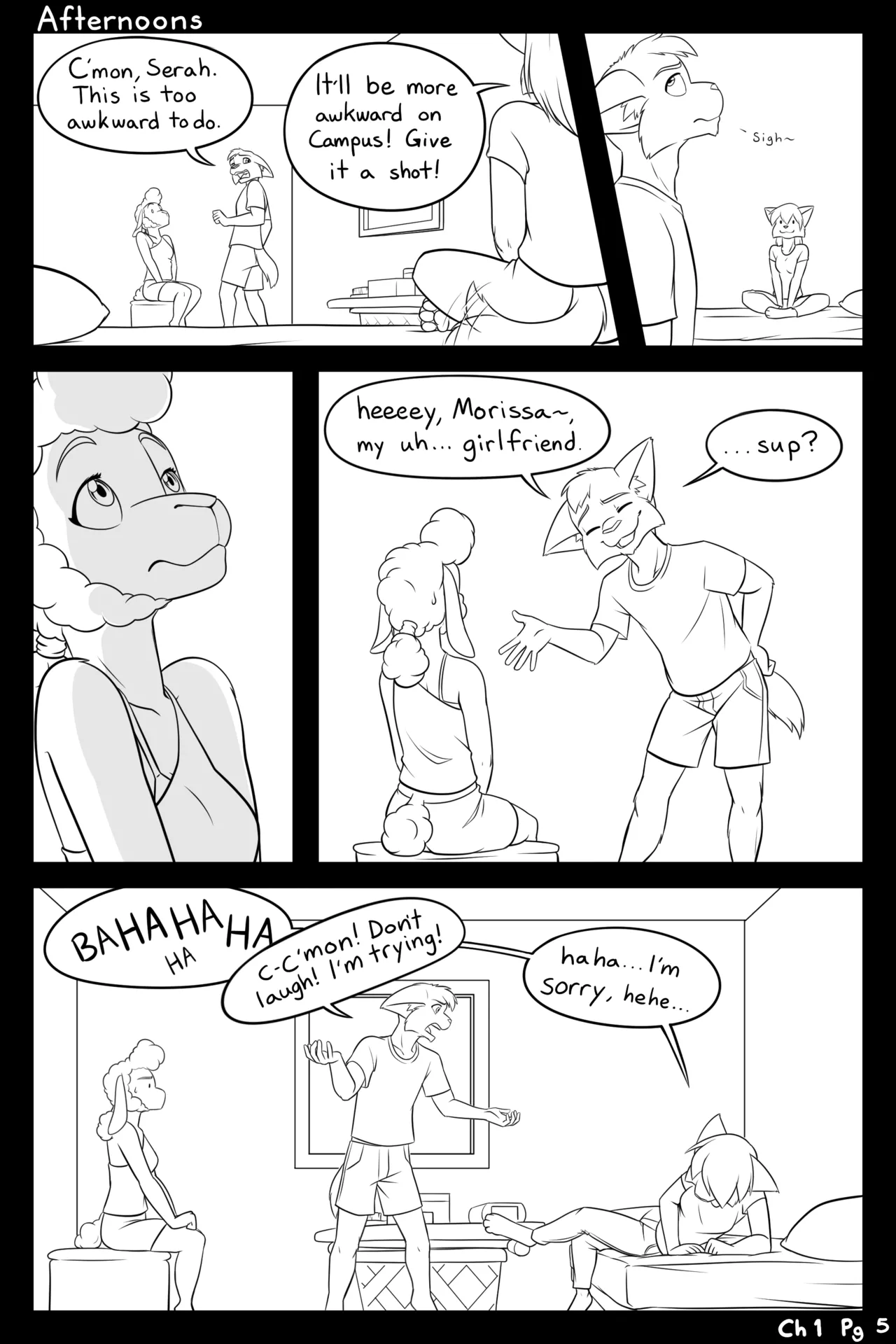 Afternoons page 5 full