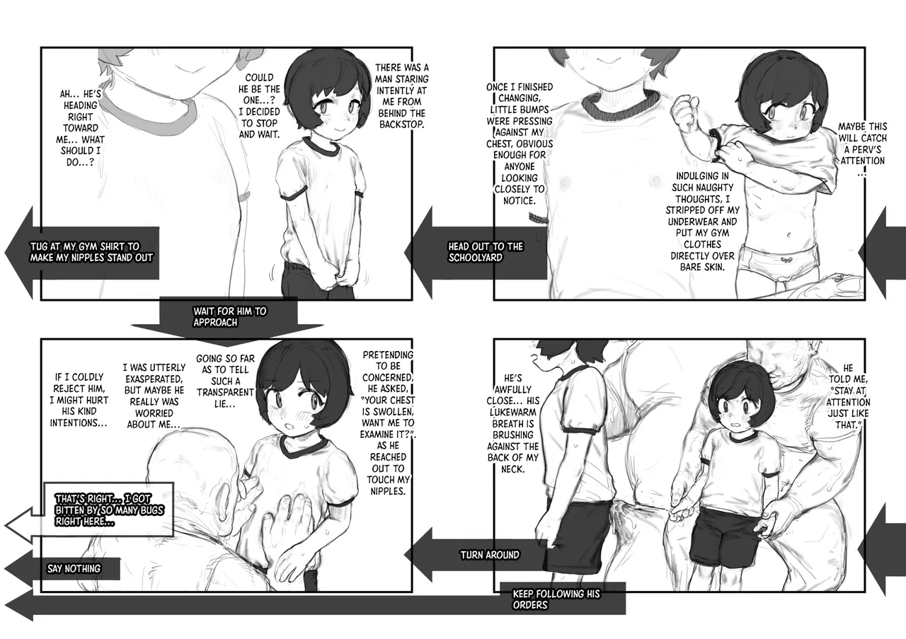 Sekuhara ni Kitai Shite Wazato Muteikou na Sentakushi o Eraberu Game Book｜The Choose-Your-Own-Adventure Where You Intentionally Play Helpless to Get Groped page 3 full