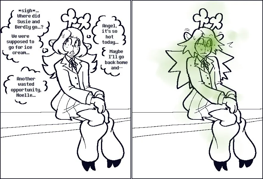 Spontaneous Combustion & DDLsei's Anniversary! page 1 full