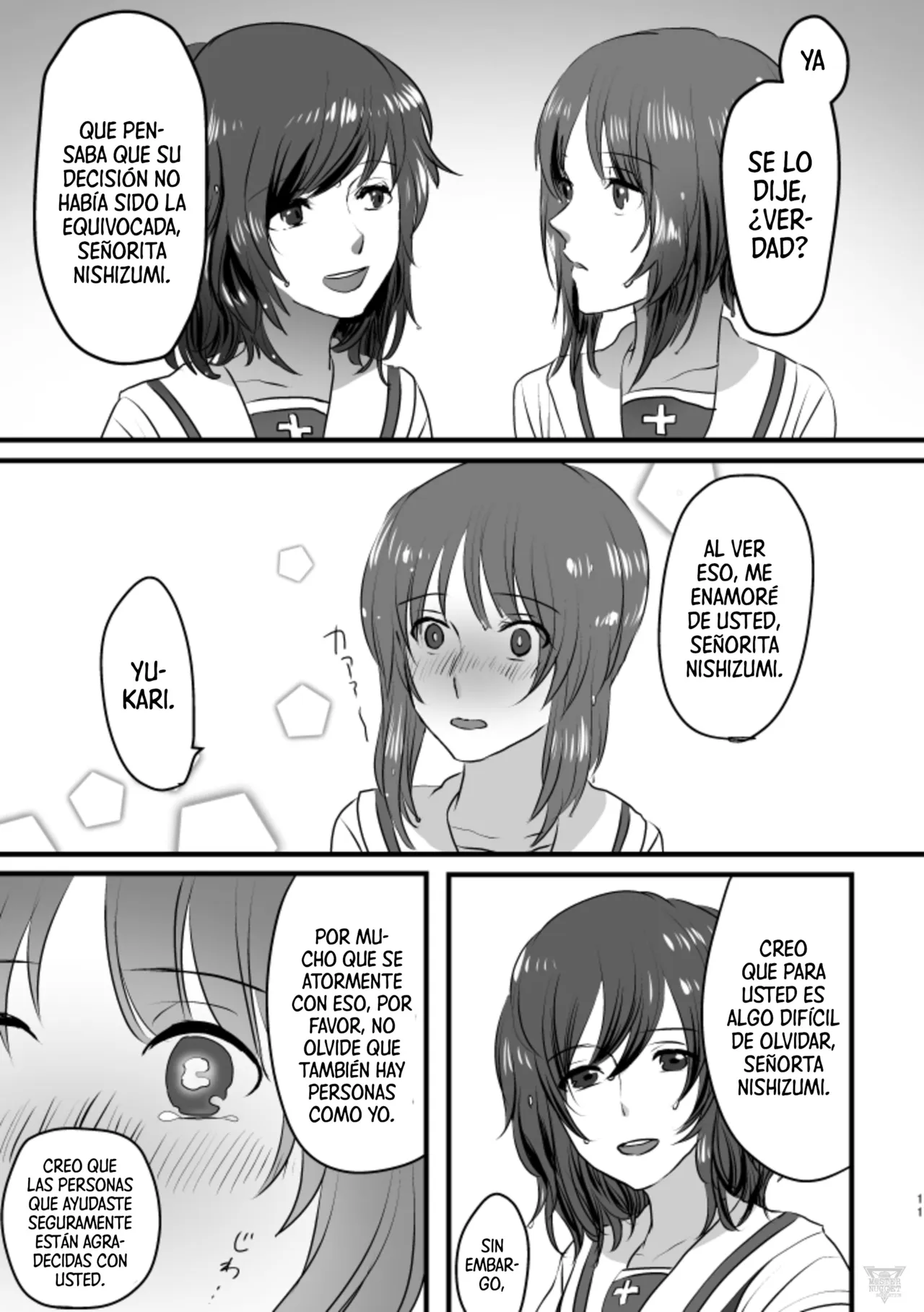 Rokugatsu no ame wa hana ni naru | La lluvia de junio se convierte en flores page 10 full
