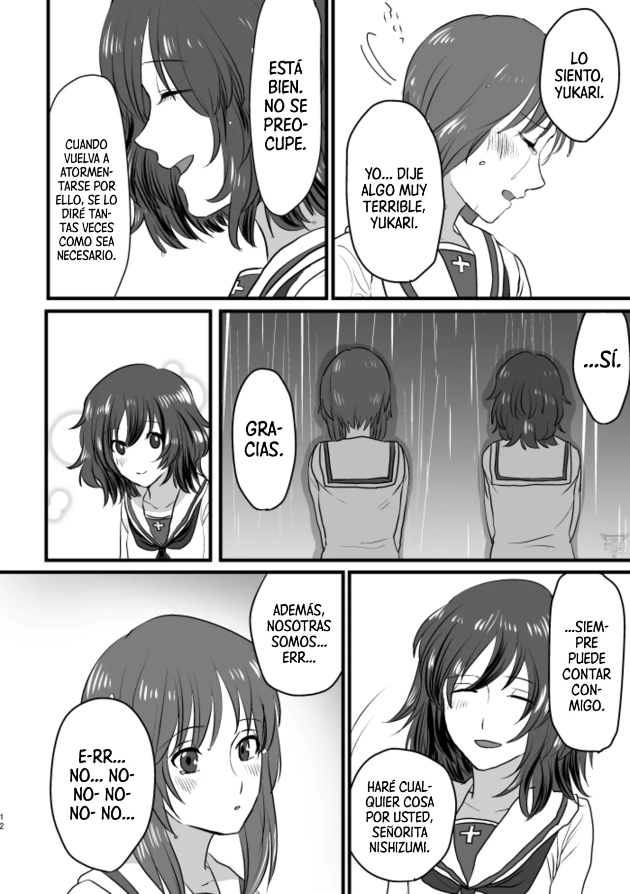 Rokugatsu no ame wa hana ni naru | La lluvia de junio se convierte en flores page 11 full
