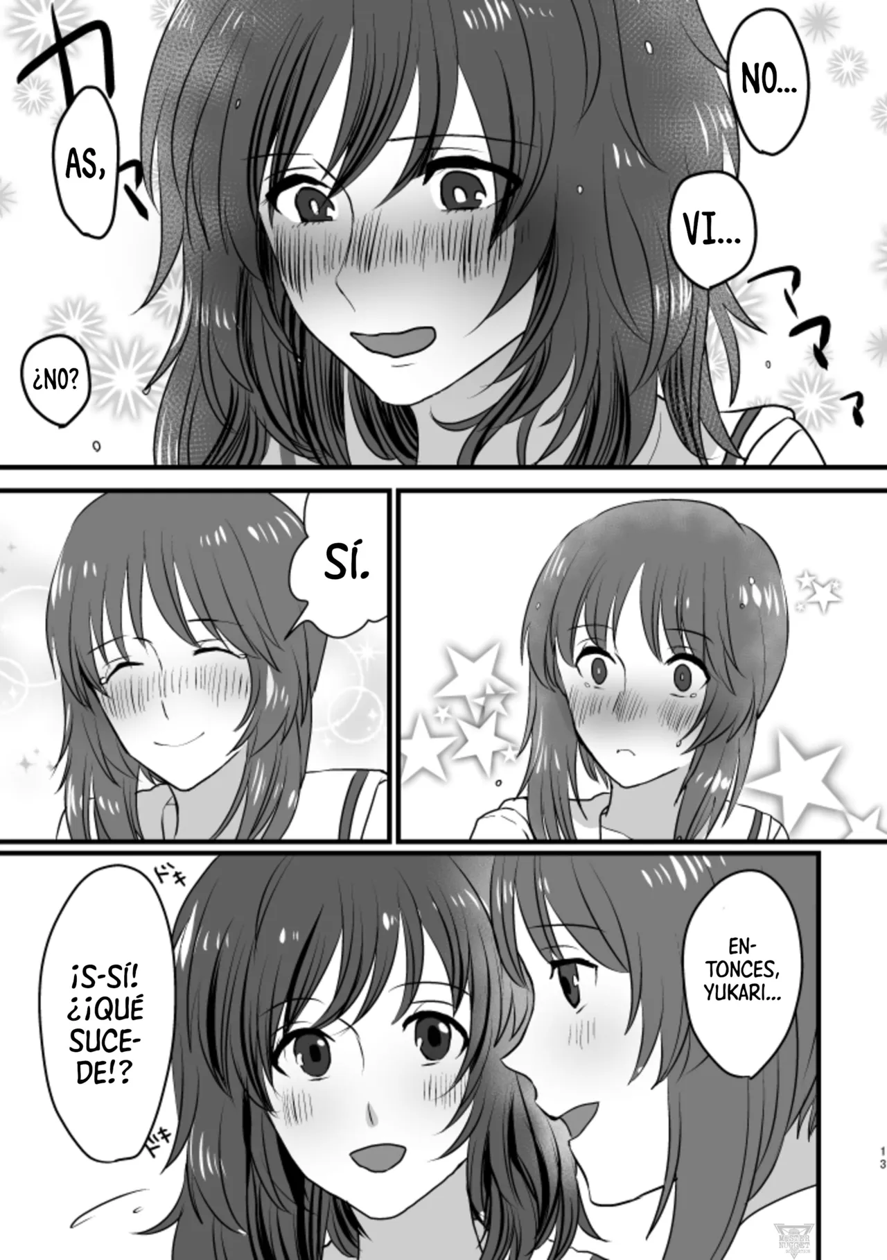 Rokugatsu no ame wa hana ni naru | La lluvia de junio se convierte en flores page 12 full