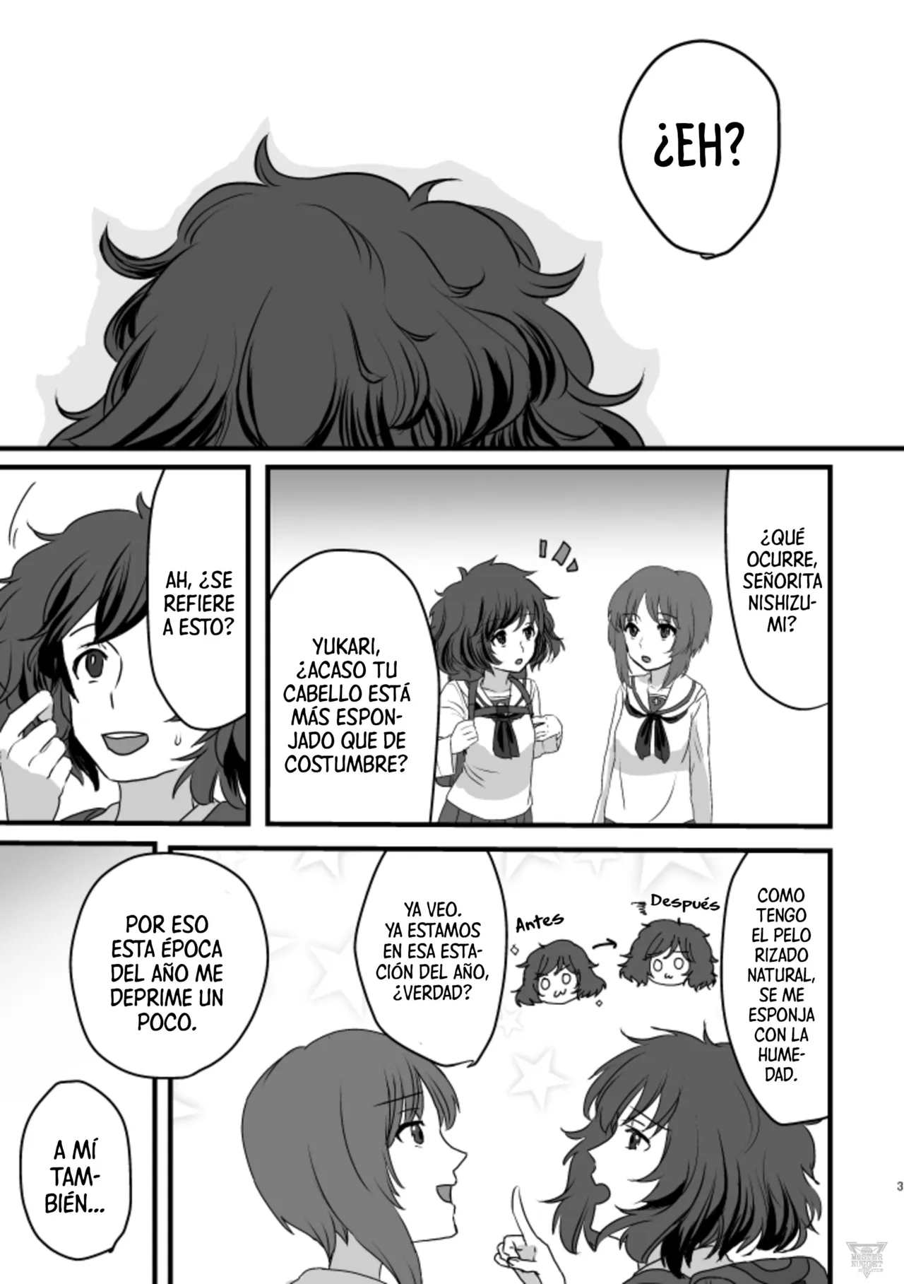 Rokugatsu no ame wa hana ni naru | La lluvia de junio se convierte en flores page 2 full