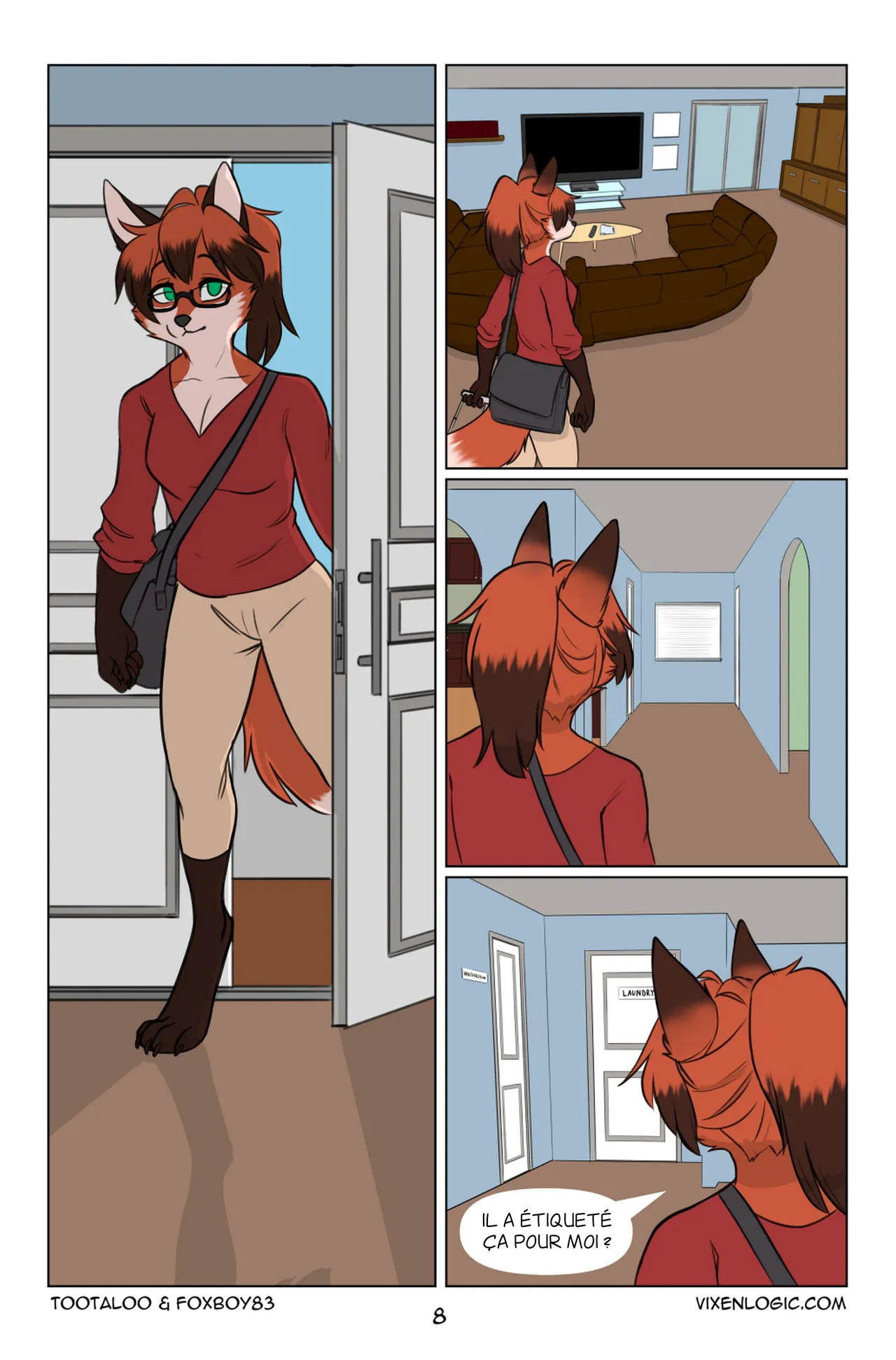 Vixen Logic page 8 full