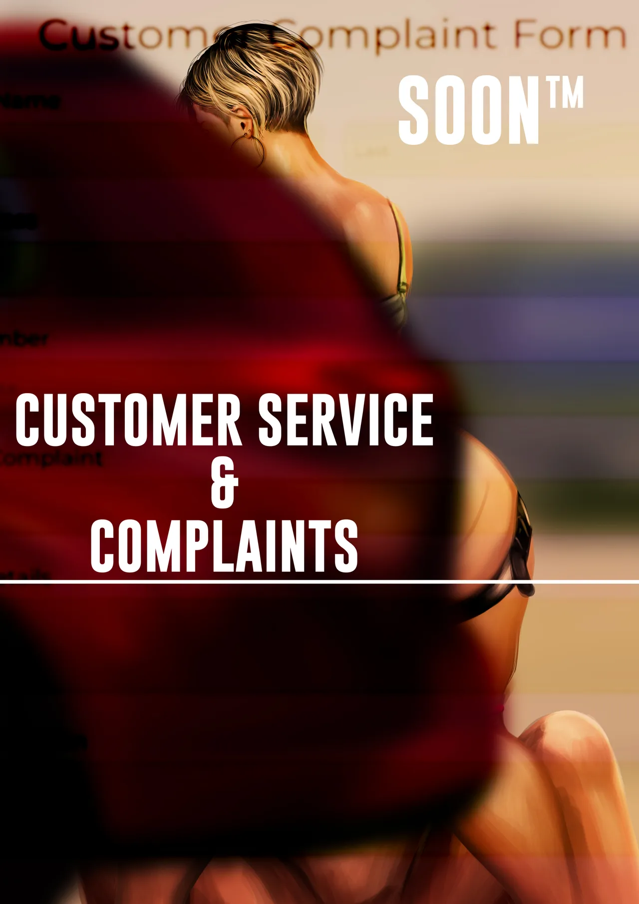 Customer Service & Complaints #1-4 page 1 full