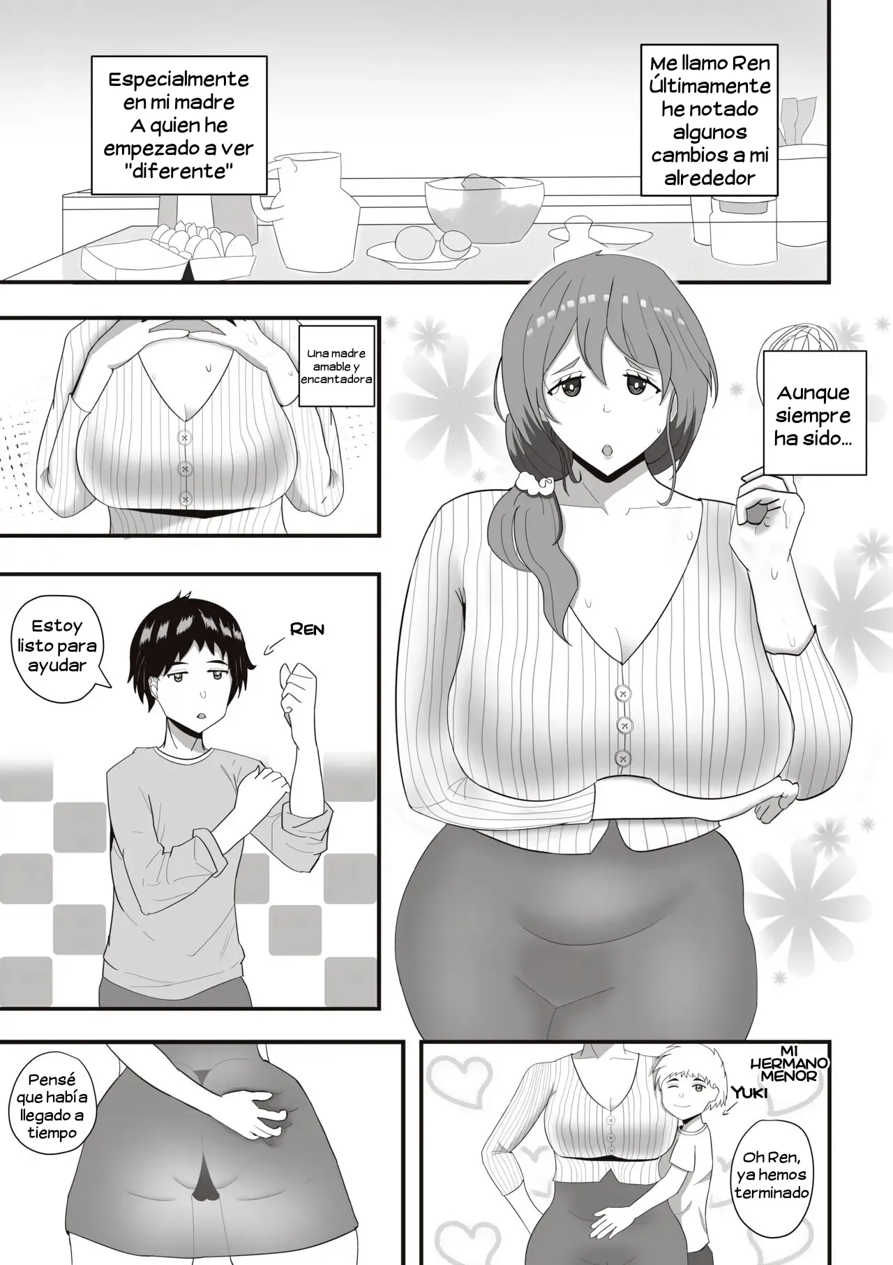 Mi Mamá y Mi Hermano page 2 full