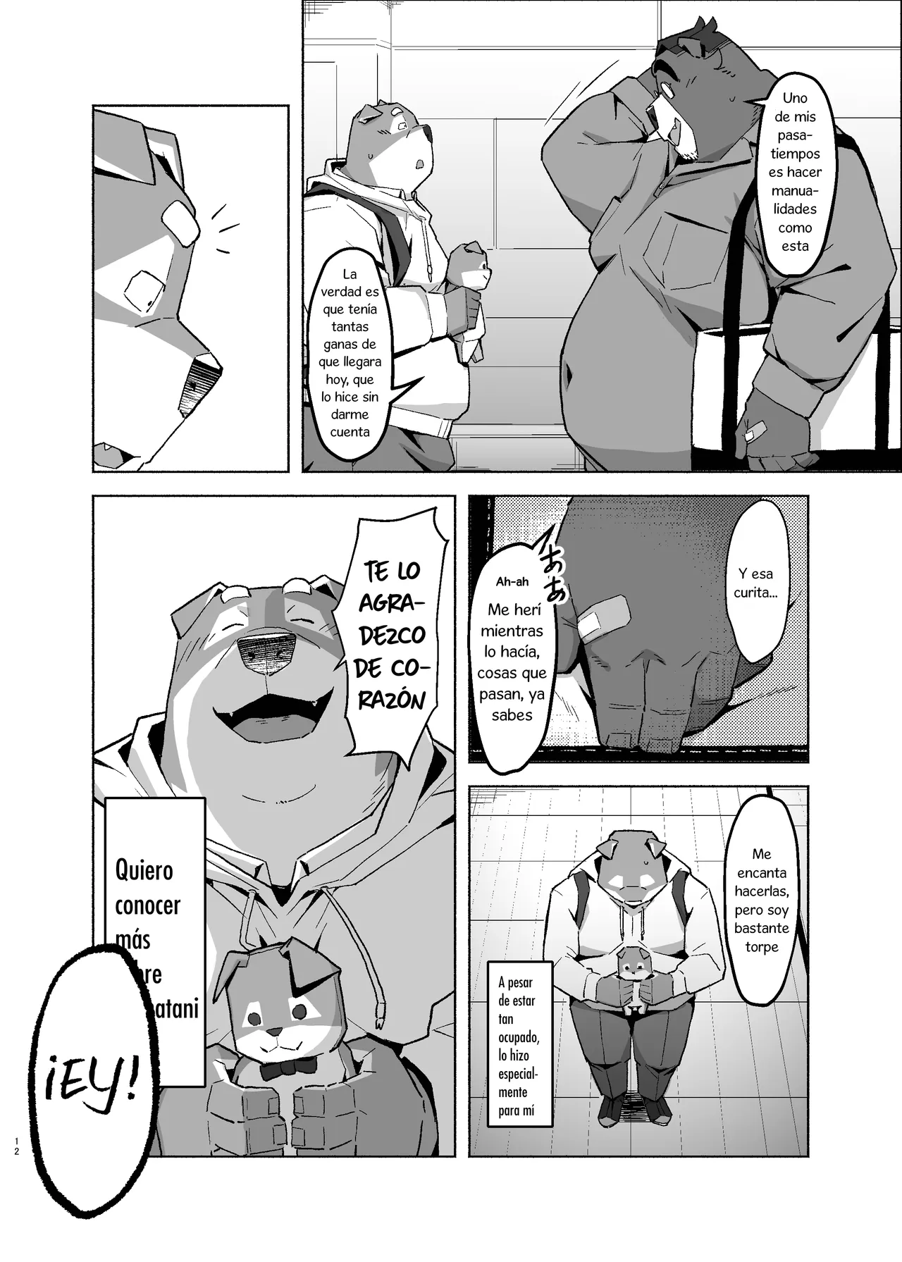 ¡Quiero Verle "Sus Partes" a mi Apestoso Jefe Jabalí Maduro! 2 page 10 full