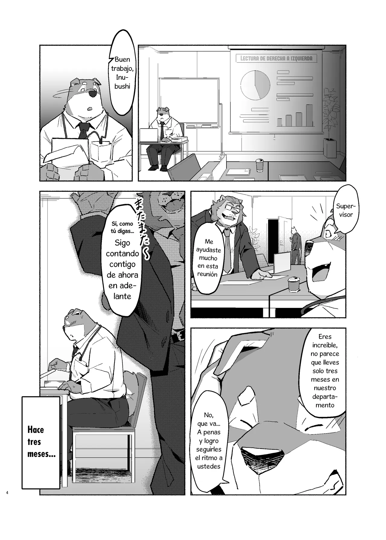 ¡Quiero Verle "Sus Partes" a mi Apestoso Jefe Jabalí Maduro! 2 page 2 full