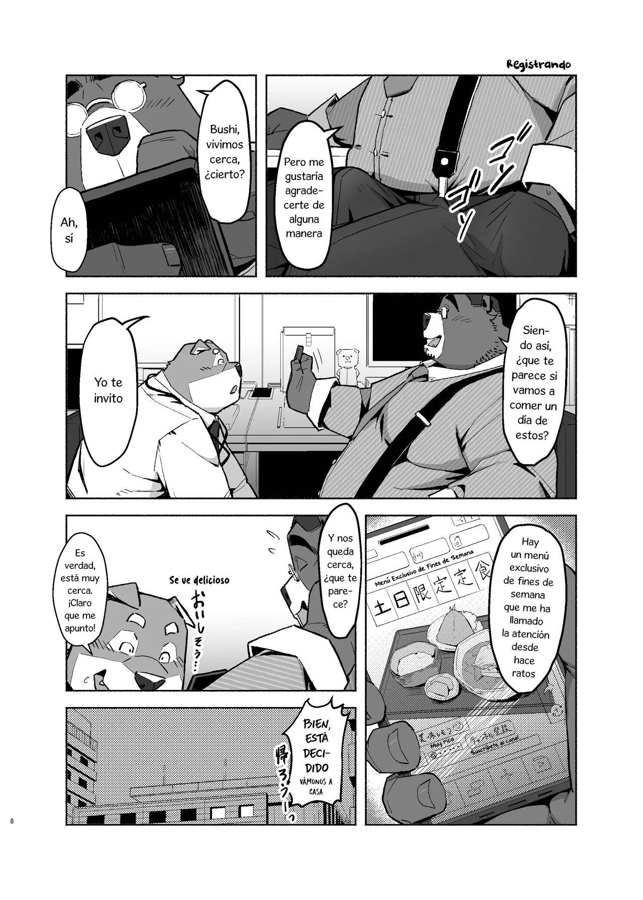 ¡Quiero Verle "Sus Partes" a mi Apestoso Jefe Jabalí Maduro! 2 page 6 full