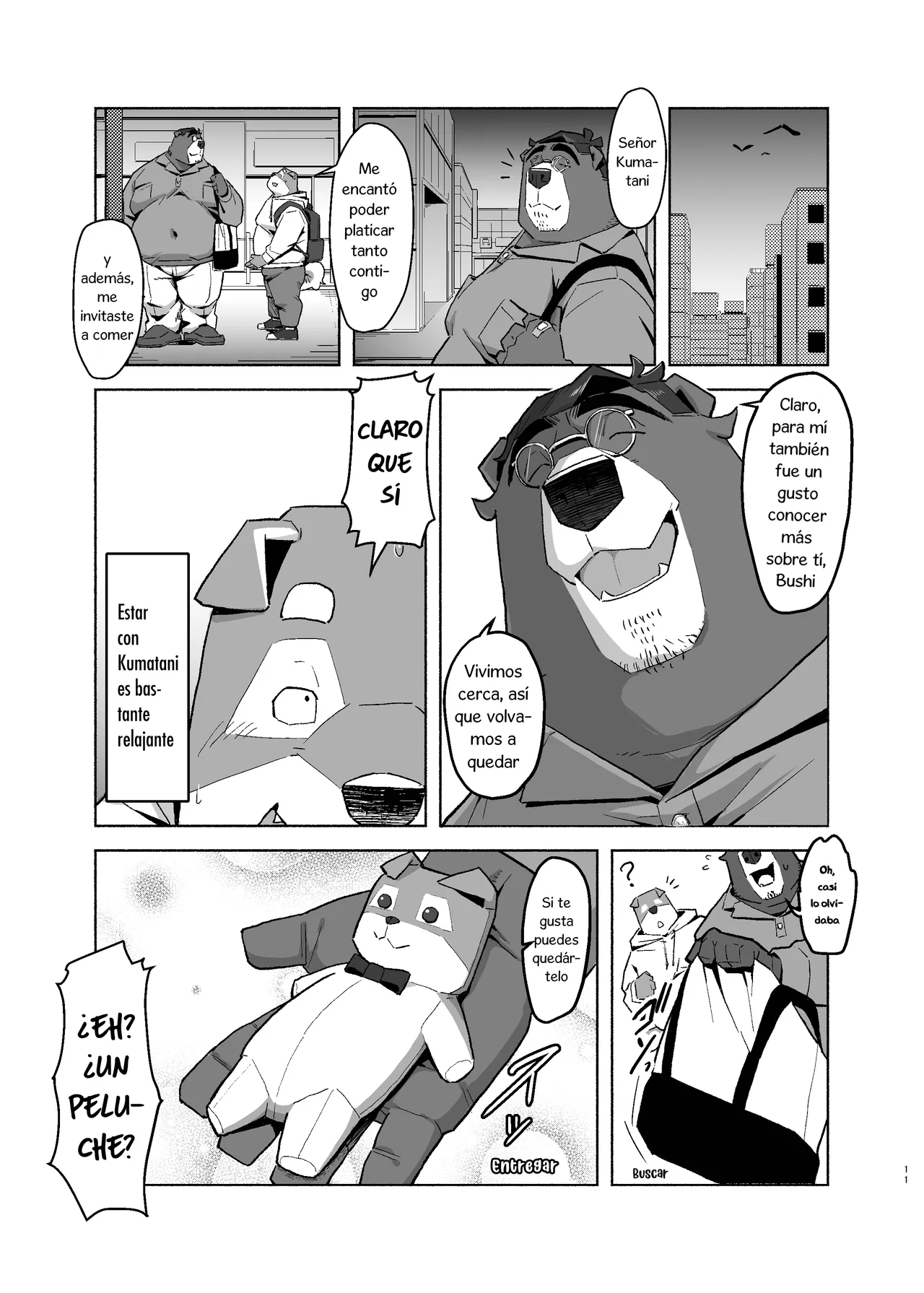 ¡Quiero Verle "Sus Partes" a mi Apestoso Jefe Jabalí Maduro! 2 page 9 full