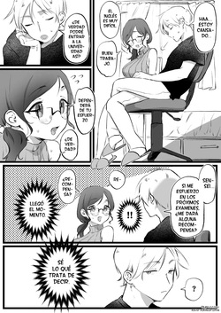 La recompensa de la profesora que actúa de forma extraña - Yousu ga Okashii Sensei Gohoubi