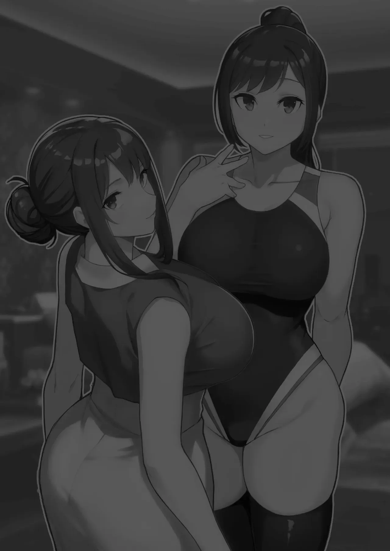 Un Libro Sobre Una Cita En Un Love Hotel, Teniendo Sexo Con Una Madre E Hija A Través De La Pared page 3 full