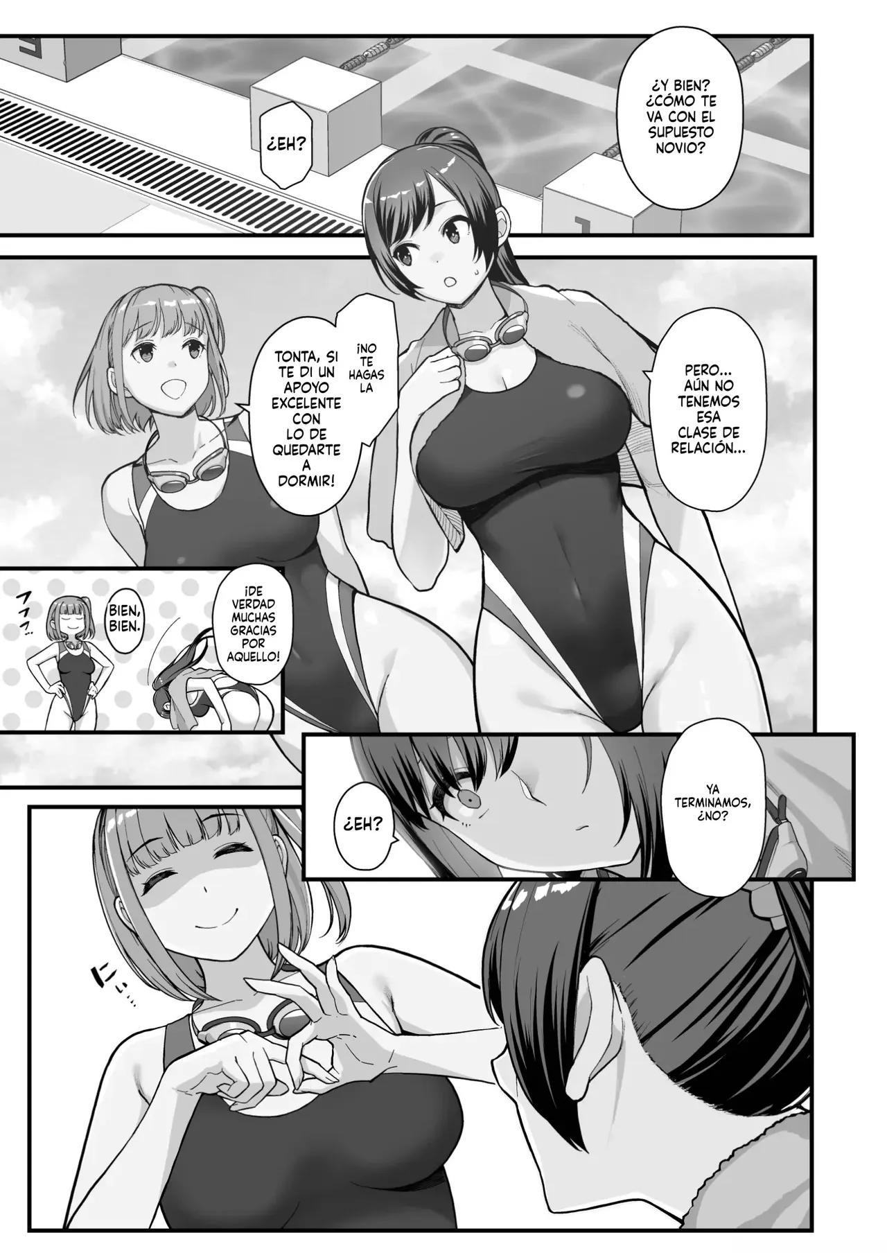 Un Libro Sobre Una Cita En Un Love Hotel, Teniendo Sexo Con Una Madre E Hija A Través De La Pared page 5 full